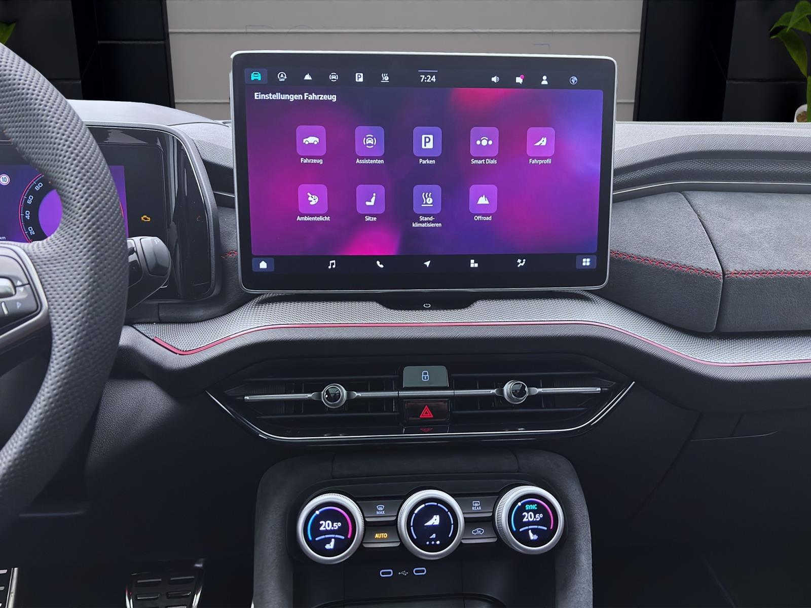 Bild 12: Skoda Kodiaq RS 4X4 STANDH PANO ASSISTENZ+ INFO+ 360° HEAD-UP