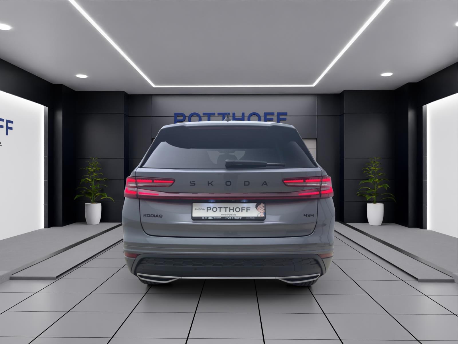 Bild 2: Skoda Kodiaq SPORTLINE 4X4 STANDH ASSISTENZ+ INFO+ KOMFORT+ 20 360°