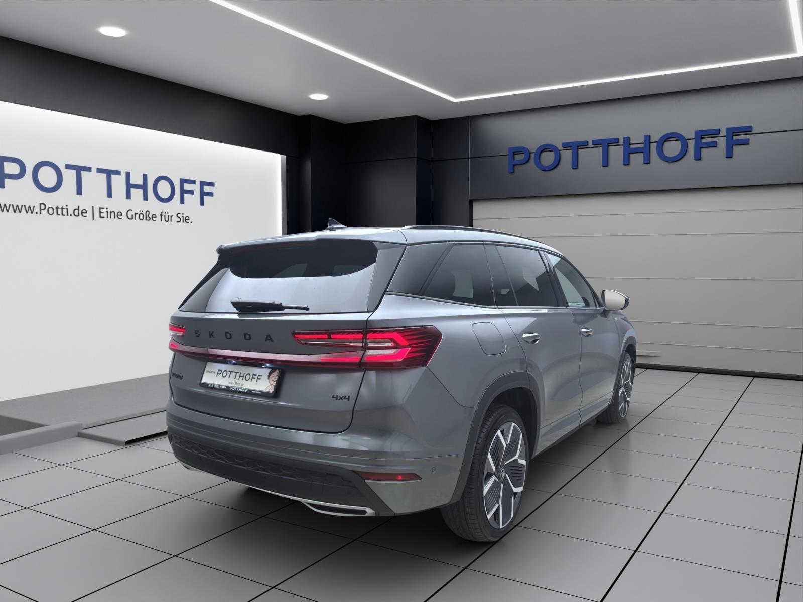 Bild 4: Skoda Kodiaq SPORTLINE 4X4 STANDH ASSISTENZ+ INFO+ KOMFORT+ 20 360°