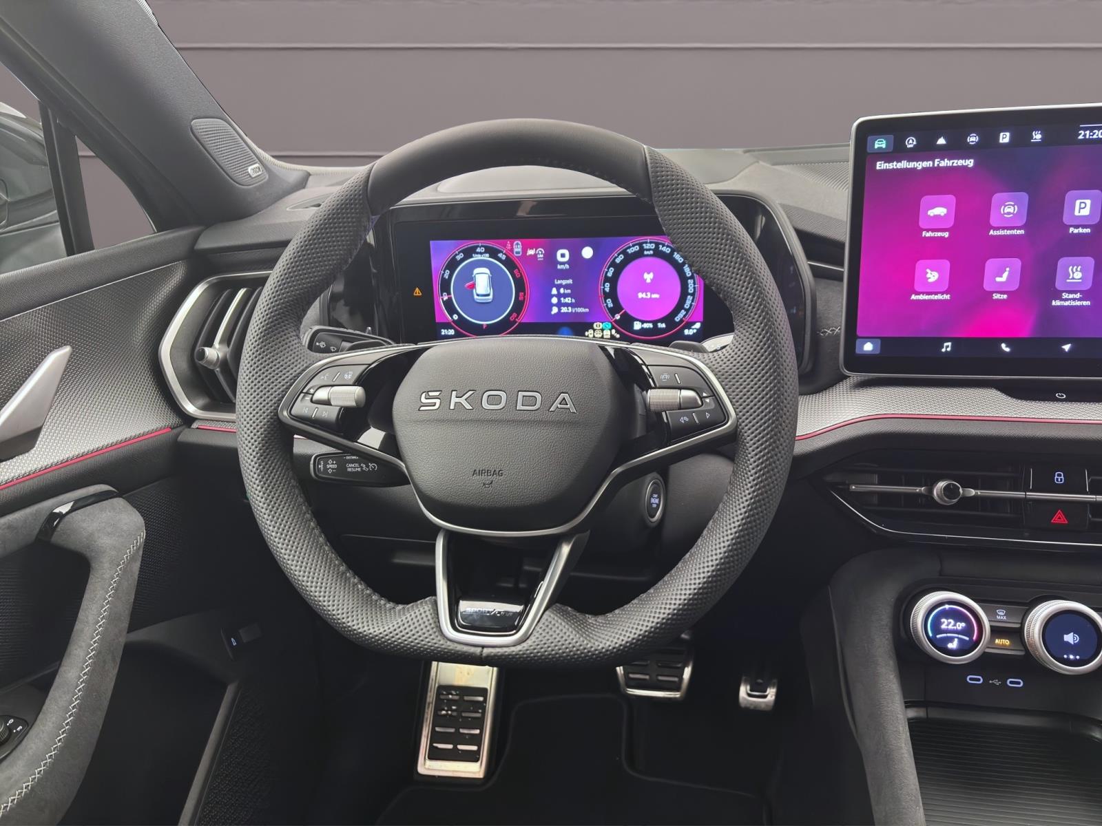 Bild 10: Skoda Kodiaq SPORTLINE 4X4 STANDH ASSISTENZ+ INFO+ KOMFORT+ 20 360°