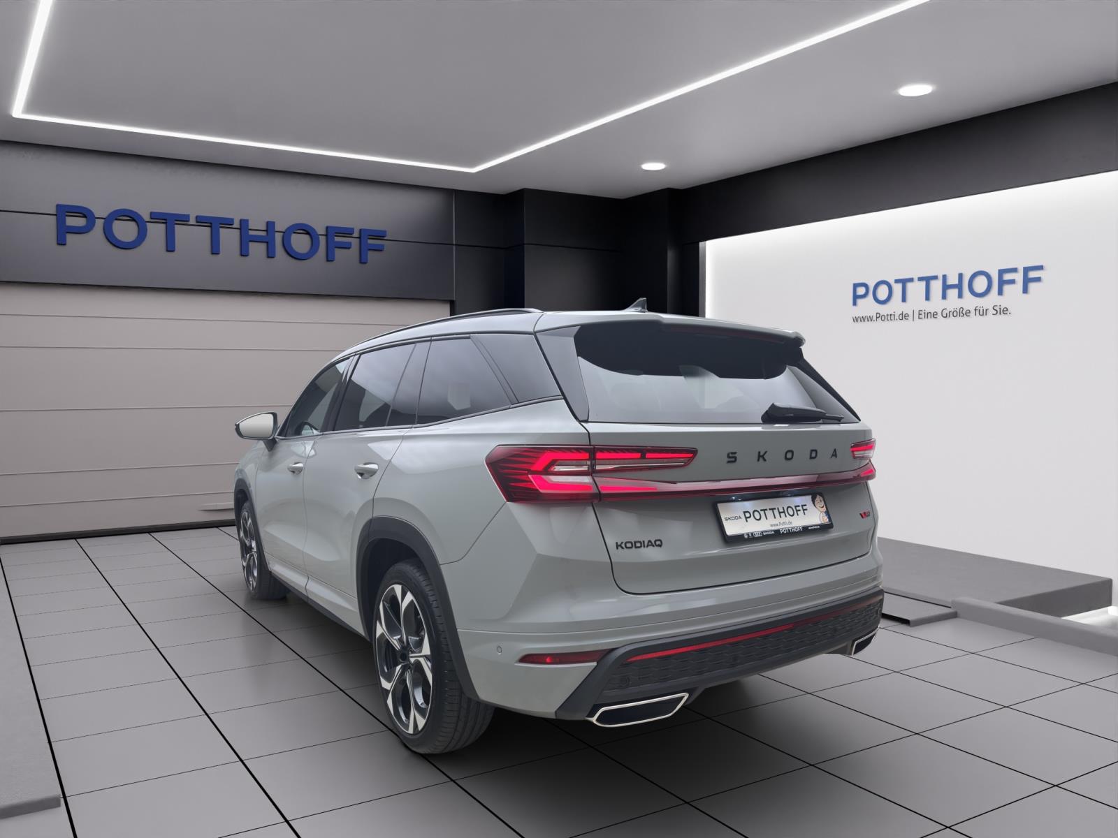 Bild 1: Skoda Kodiaq RS 4X4 STANDH PANO ASSISTENZ+ INFO+ 360° HEAD-UP
