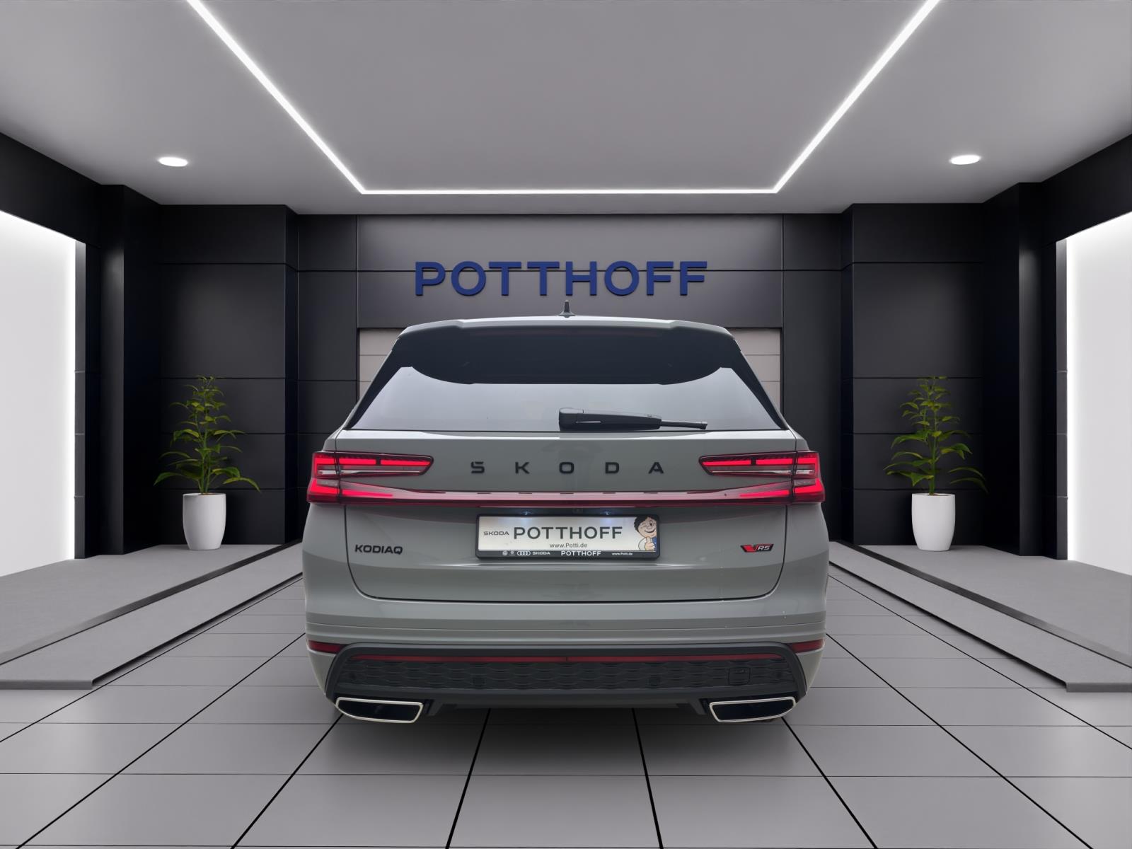 Bild 2: Skoda Kodiaq RS 4X4 STANDH PANO ASSISTENZ+ INFO+ 360° HEAD-UP