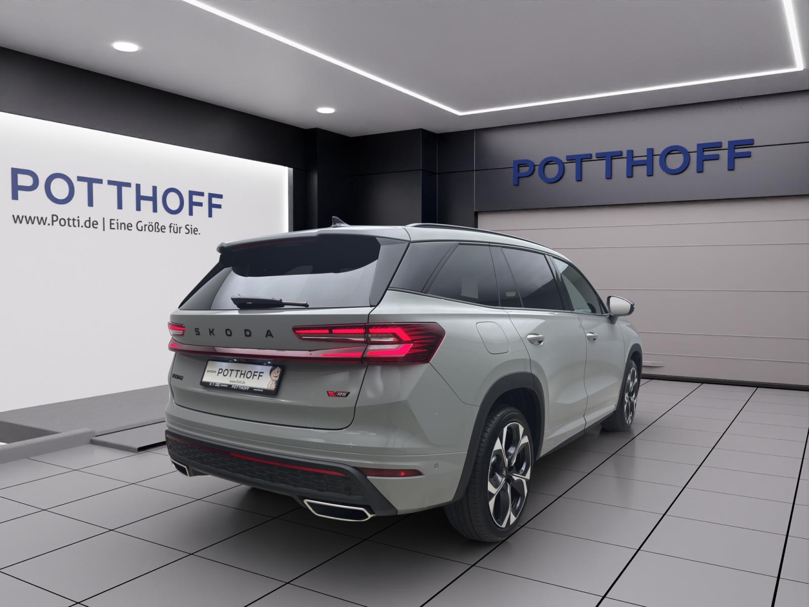 Bild 4: Skoda Kodiaq RS 4X4 STANDH PANO ASSISTENZ+ INFO+ 360° HEAD-UP