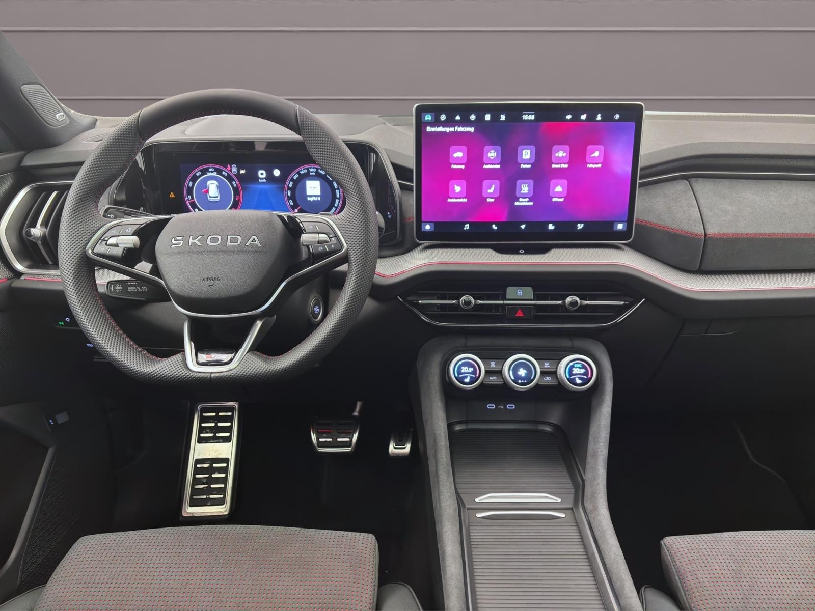 Bild 10: Skoda Kodiaq RS 4X4 STANDH PANO ASSISTENZ+ INFO+ 360° HEAD-UP