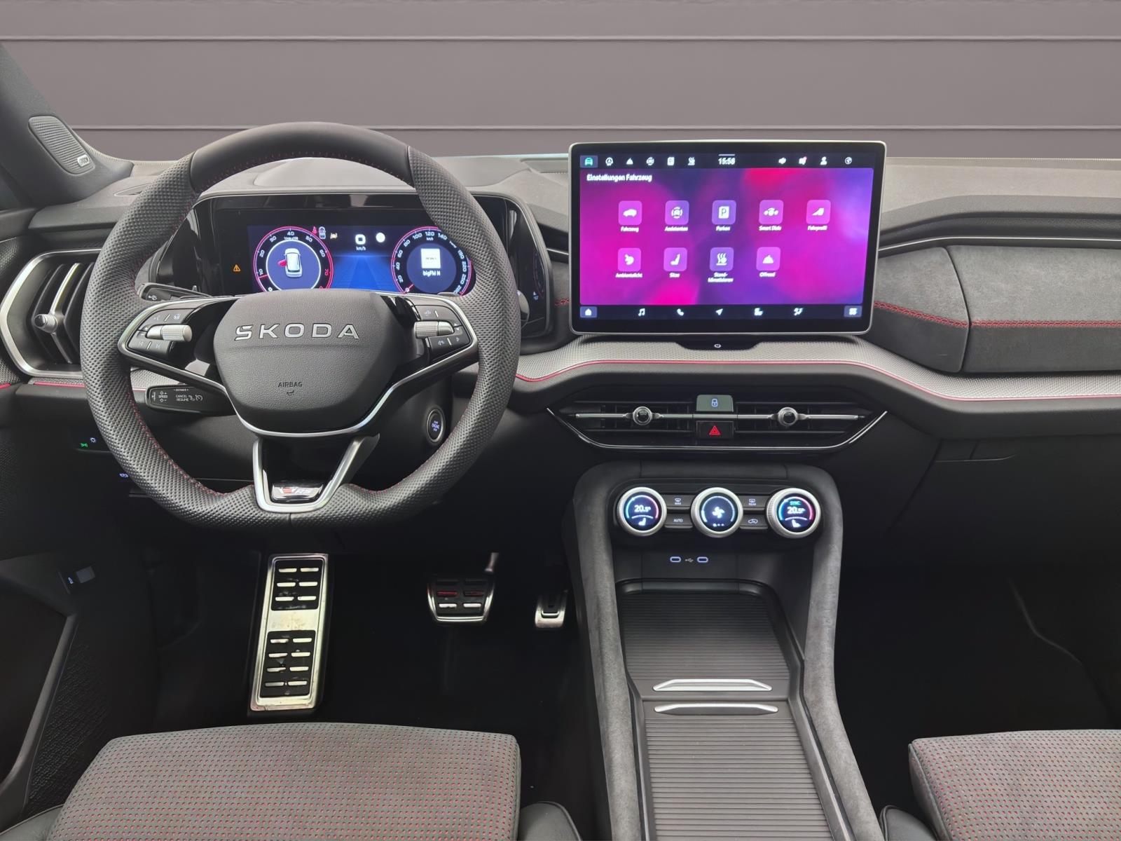 Bild 11: Skoda Kodiaq RS 4X4 STANDH PANO ASSISTENZ+ INFO+ 360° HEAD-UP