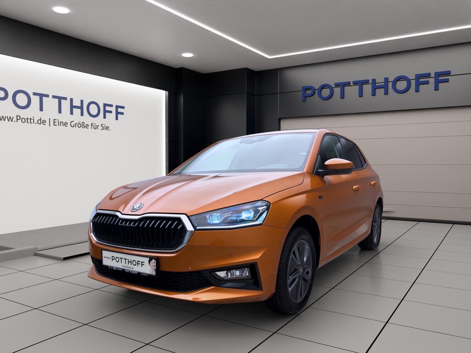 Skoda Fabia TOUR LED PDC KAM WINTER+ SMARTL. 16ALU 8623051