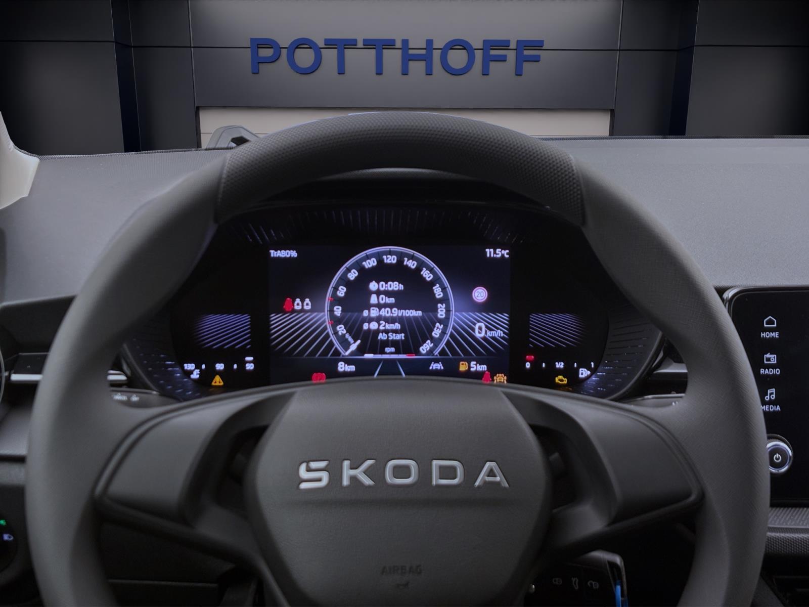 Bild 11: Skoda Fabia ESSENCE LED PDC SHZ BT KLIMA DIG.COCKPIT