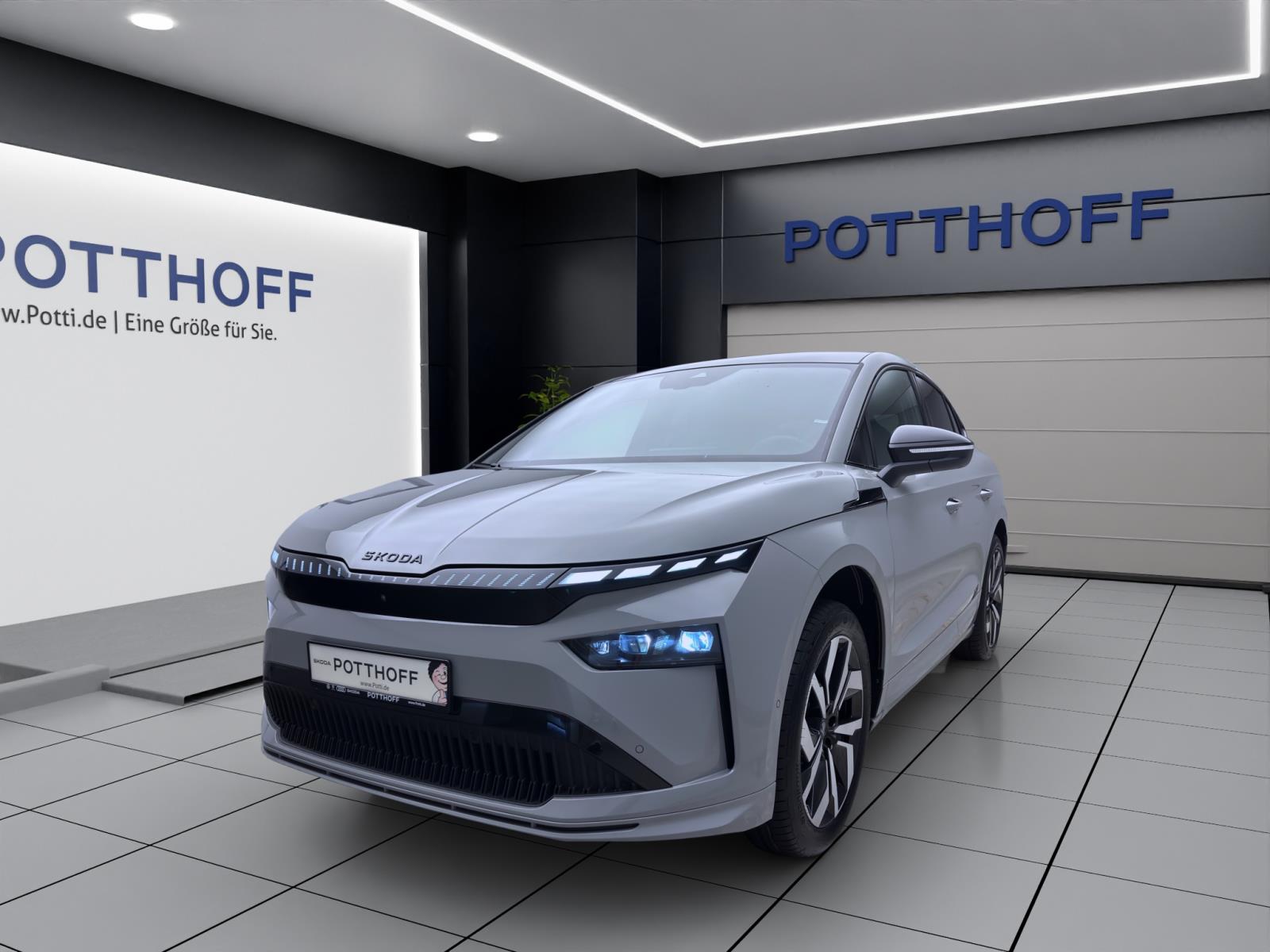 Skoda ENYAQ iV COUPE 85 SPORTLINE MAXX AHK PANO 360° HEAD-UP CANTON 8623049