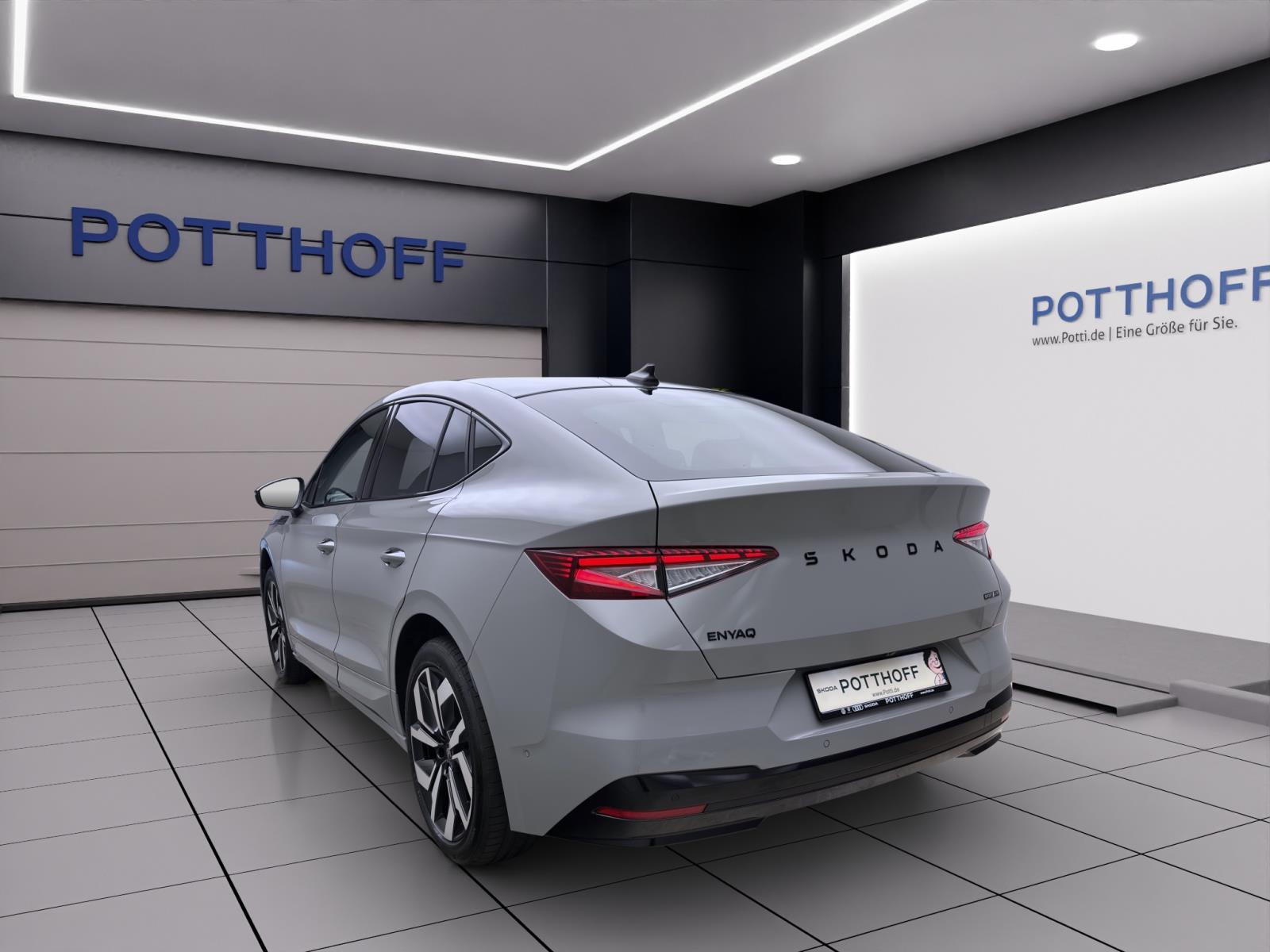 Bild 1: Skoda ENYAQ iV COUPE 85 SPORTLINE MAXX AHK PANO 360° HEAD-UP CANTON