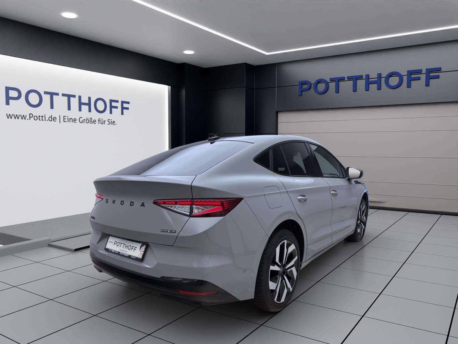 Bild 4: Skoda ENYAQ iV COUPE 85 SPORTLINE MAXX AHK PANO 360° HEAD-UP CANTON