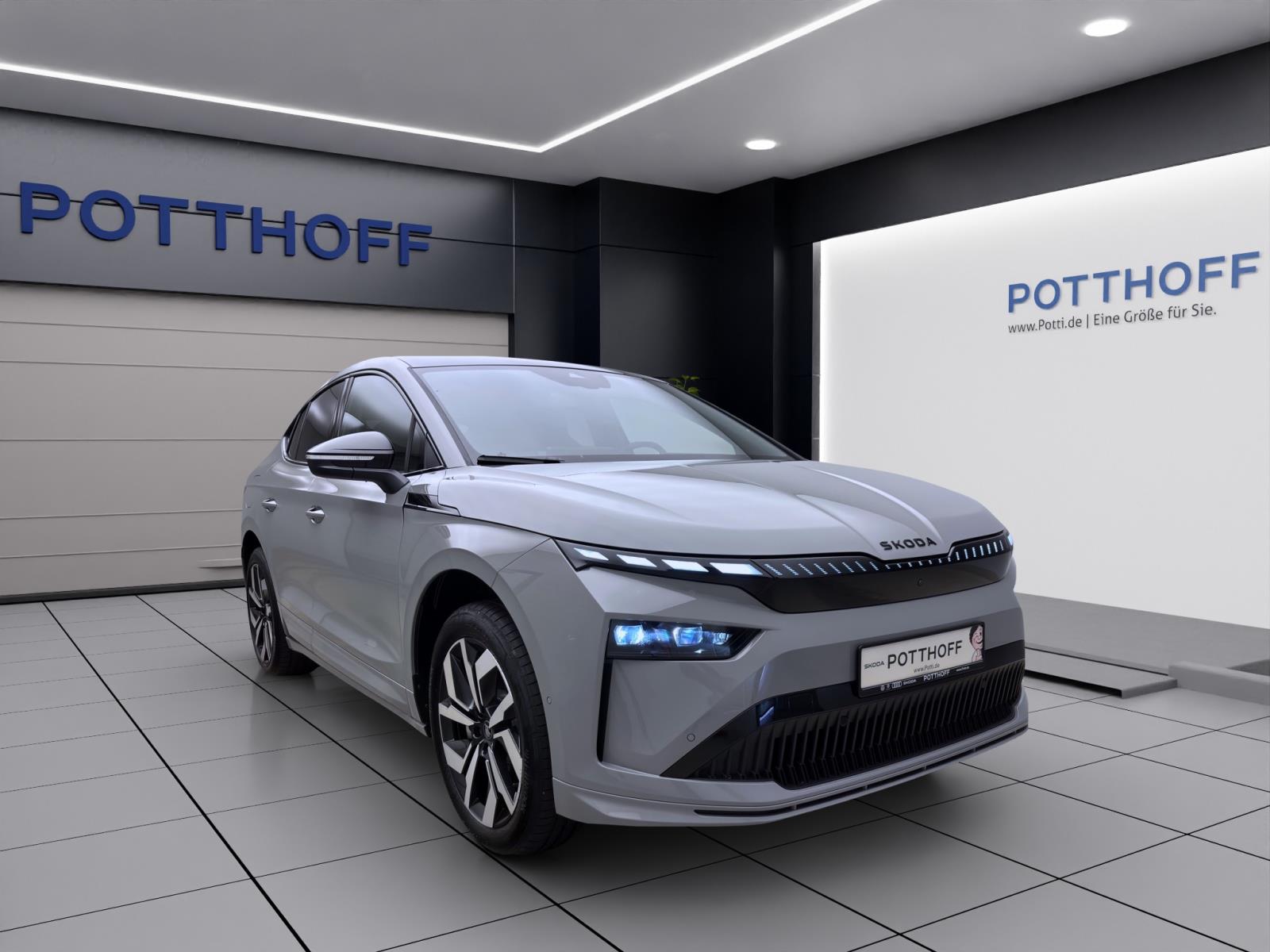 Bild 5: Skoda ENYAQ iV COUPE 85 SPORTLINE MAXX AHK PANO 360° HEAD-UP CANTON