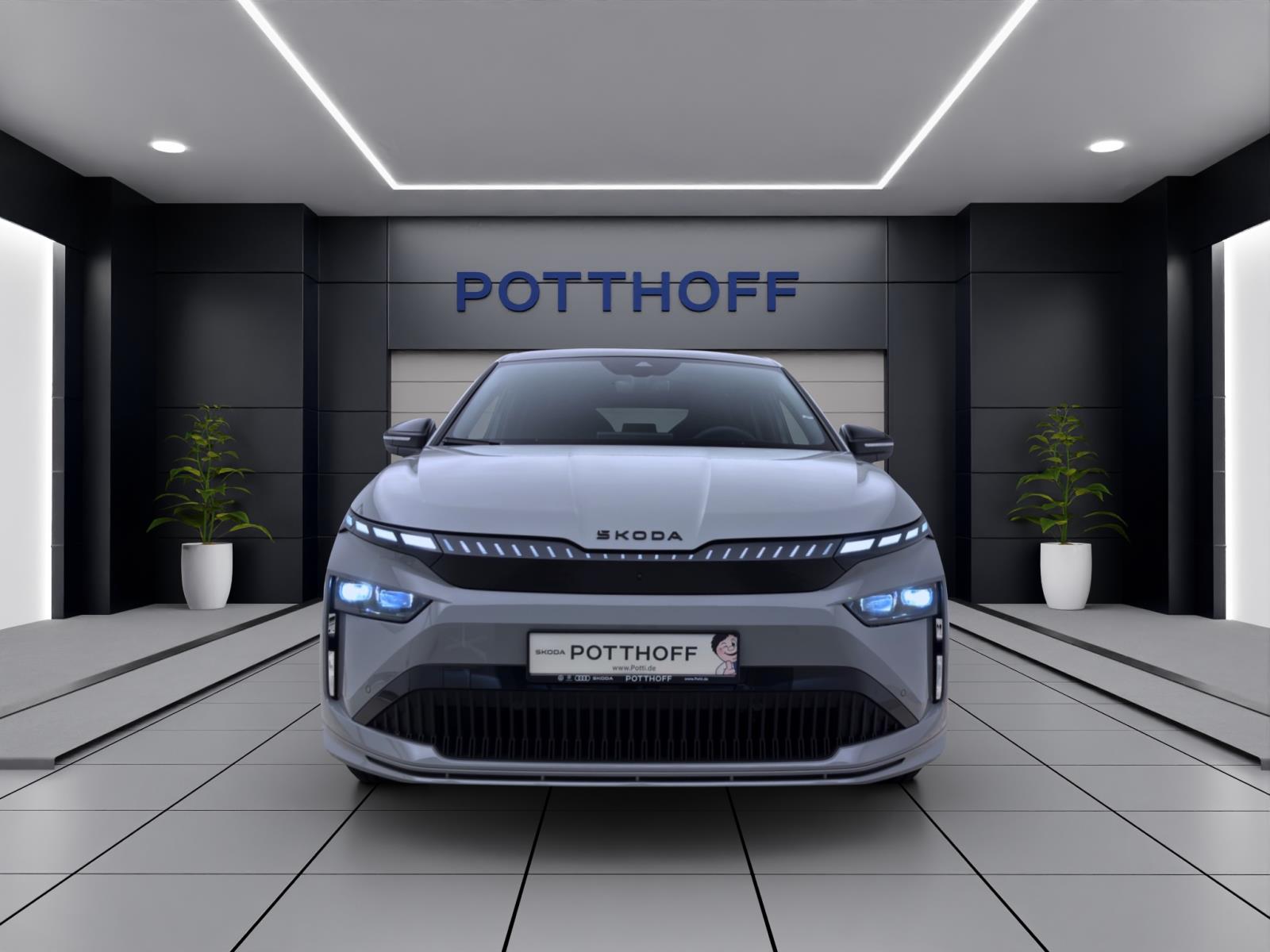 Bild 6: Skoda ENYAQ iV COUPE 85 SPORTLINE MAXX AHK PANO 360° HEAD-UP CANTON