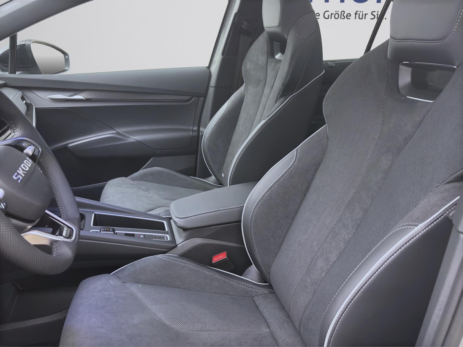 Bild 8: Skoda ENYAQ iV COUPE 85 SPORTLINE MAXX AHK PANO 360° HEAD-UP CANTON