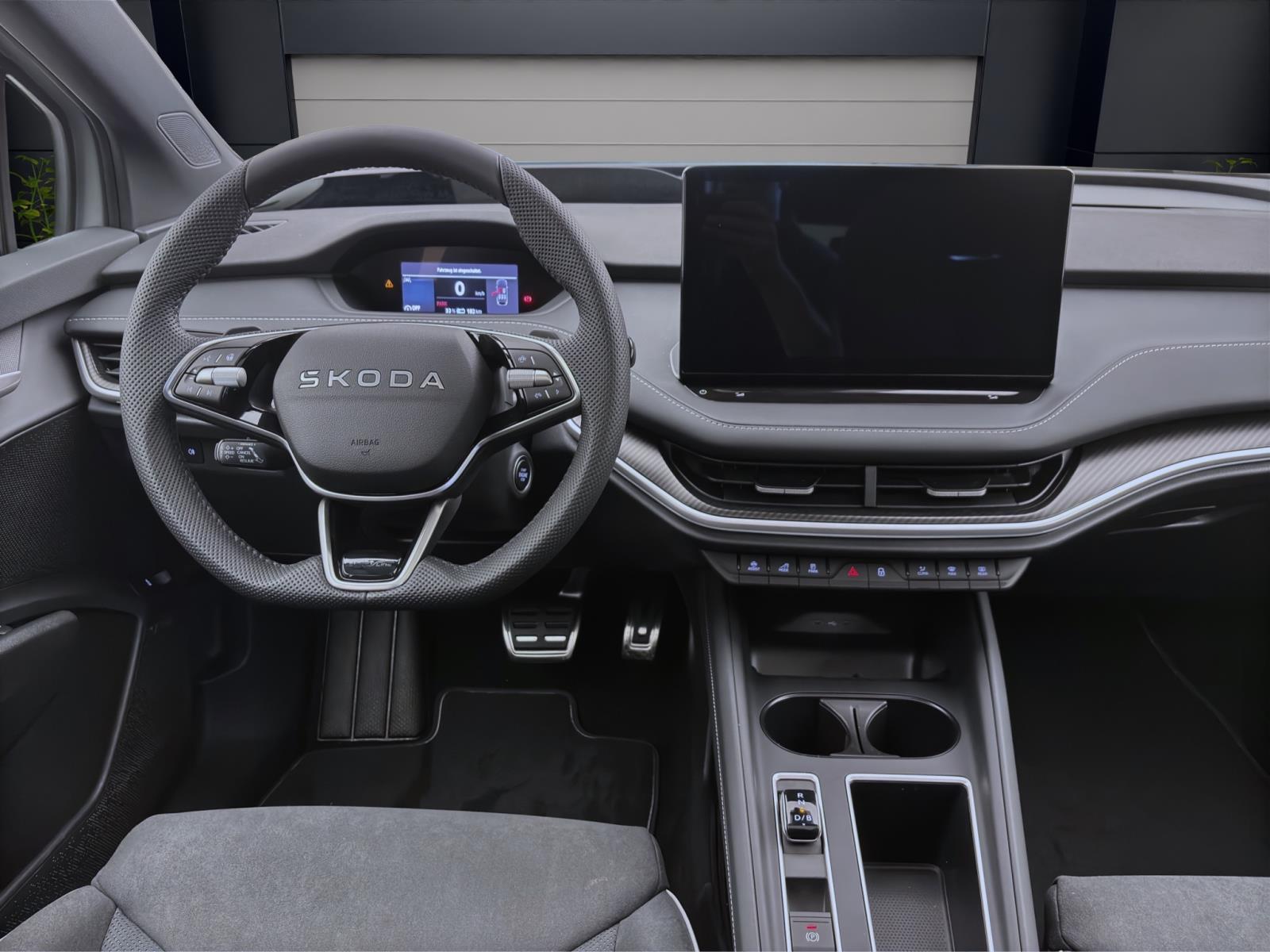 Bild 12: Skoda ENYAQ iV COUPE 85 SPORTLINE MAXX AHK PANO 360° HEAD-UP CANTON