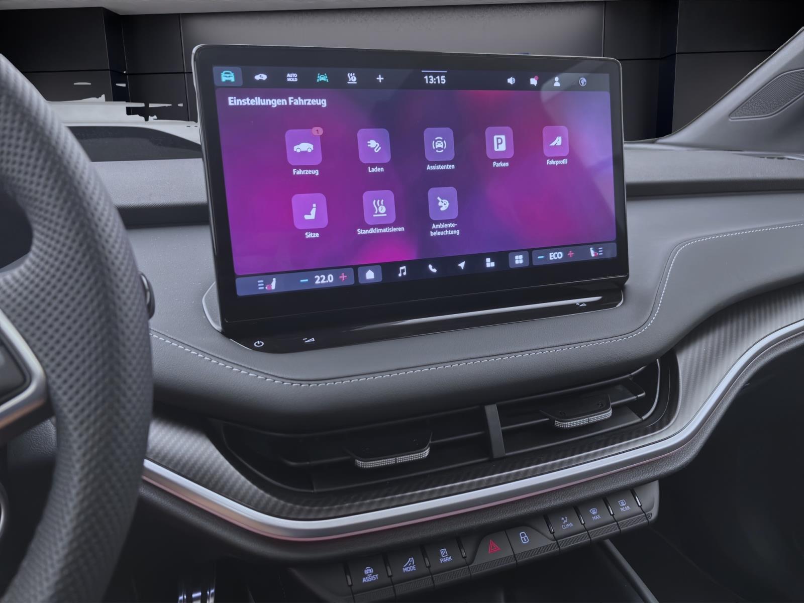 Bild 13: Skoda ENYAQ iV COUPE 85 SPORTLINE MAXX AHK PANO 360° HEAD-UP CANTON