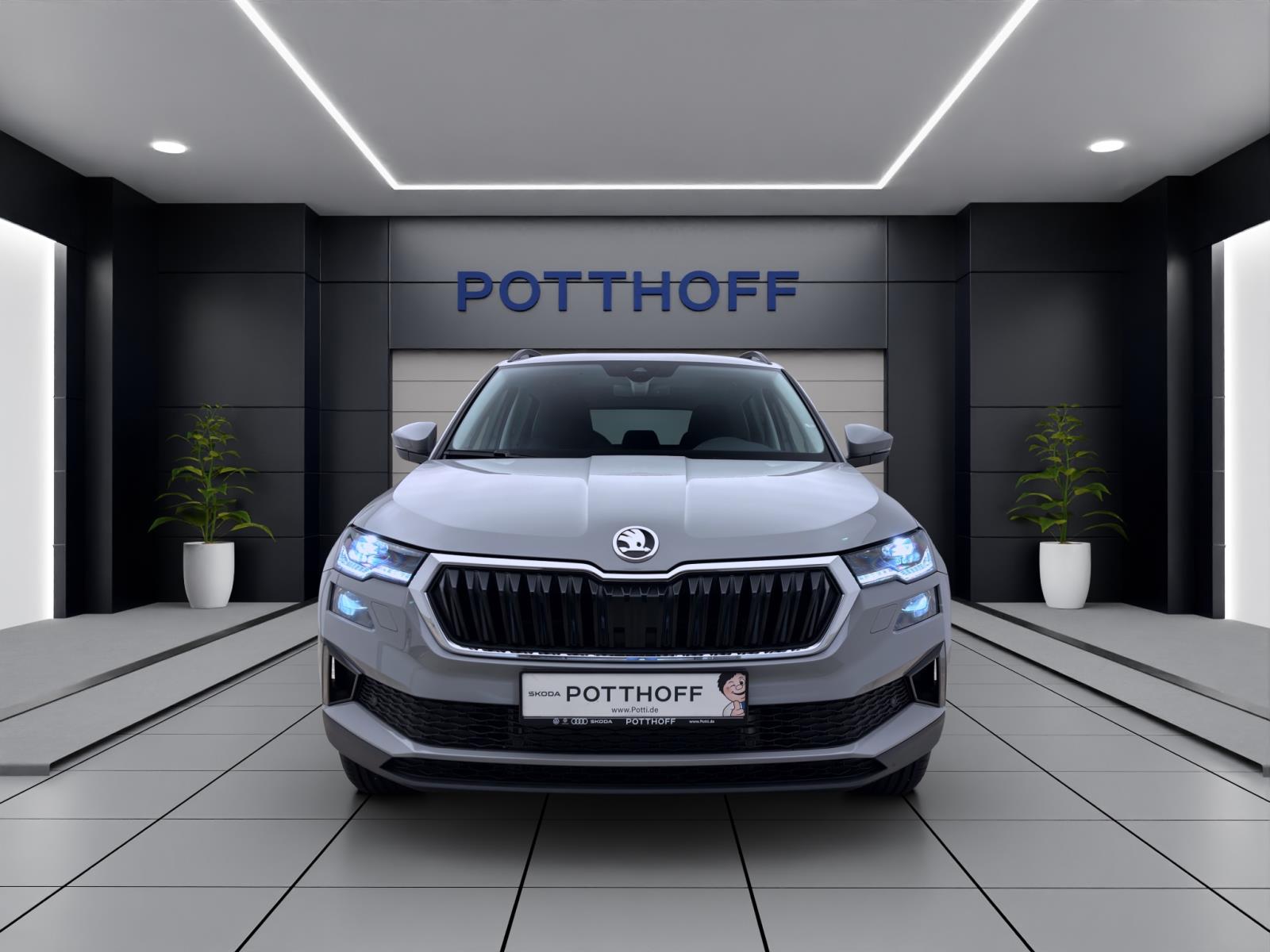 Bild 6: Skoda Karoq TOUR DSG AHK PANO NAV ASSISTENZ+ WINTER+