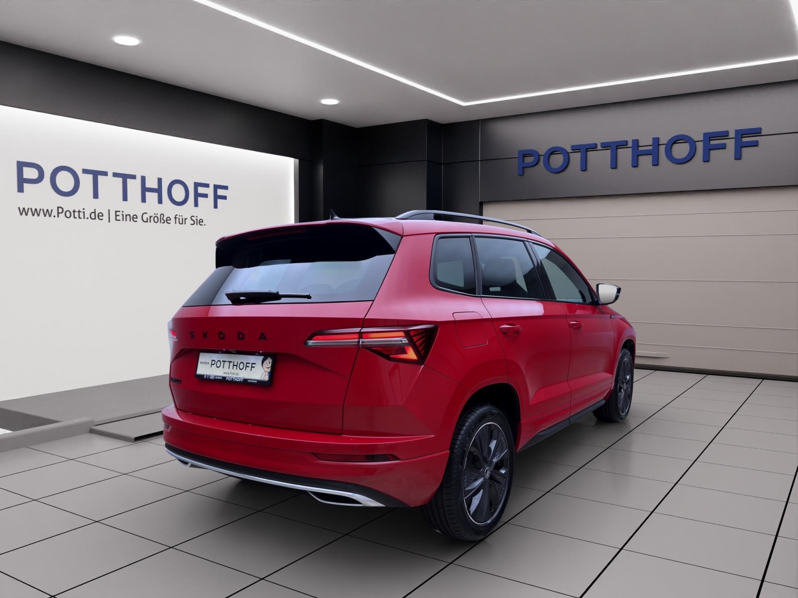 Bild 4: Skoda Karoq SPORTLINE DSG AHK ACC NAV KAM DCC KOMFORT