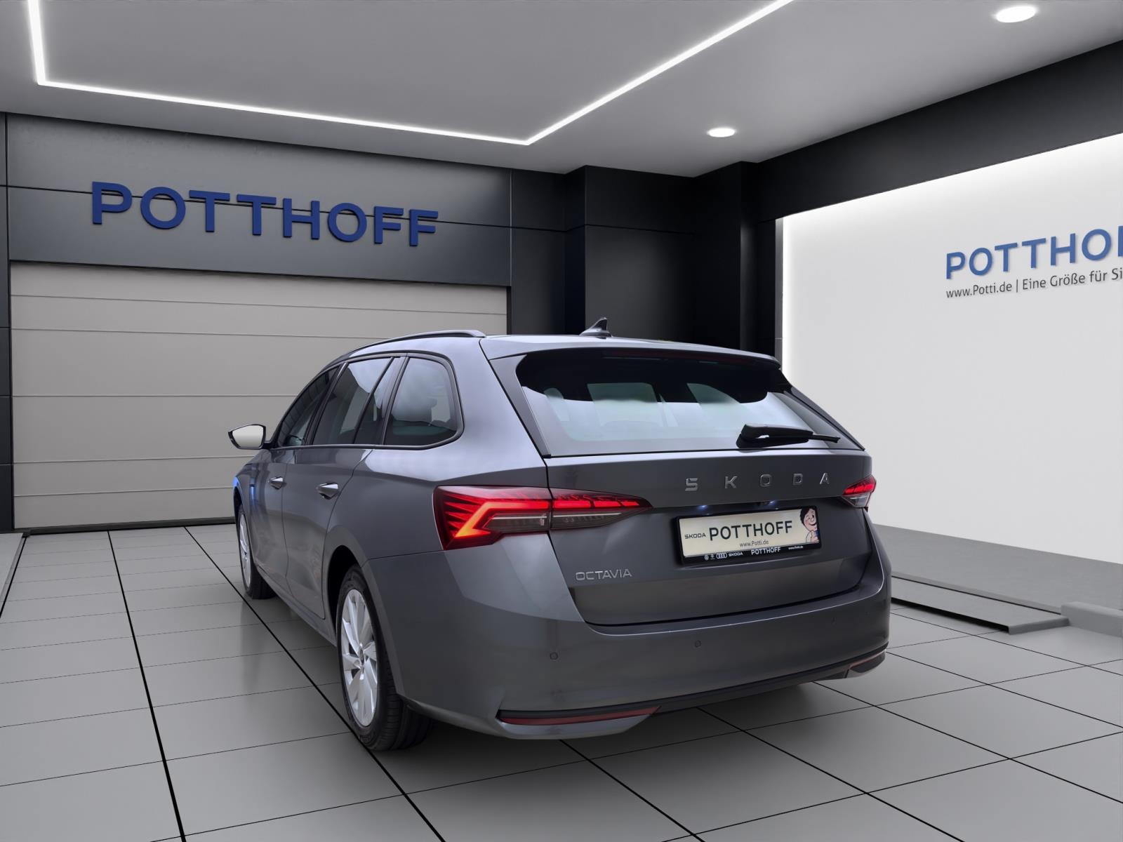 Bild 1: Skoda Octavia COMBI SELECTION DSG AHK KAM NAV WINTER-P. SPURWECHSEL