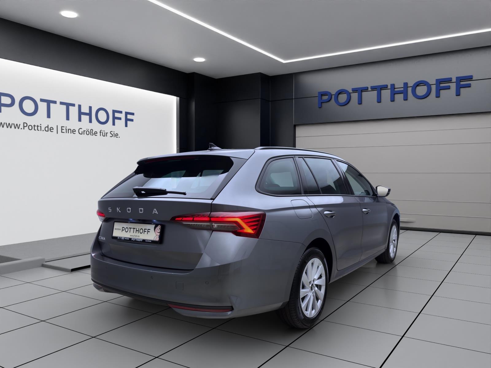 Bild 4: Skoda Octavia COMBI SELECTION DSG AHK KAM NAV WINTER-P. SPURWECHSEL