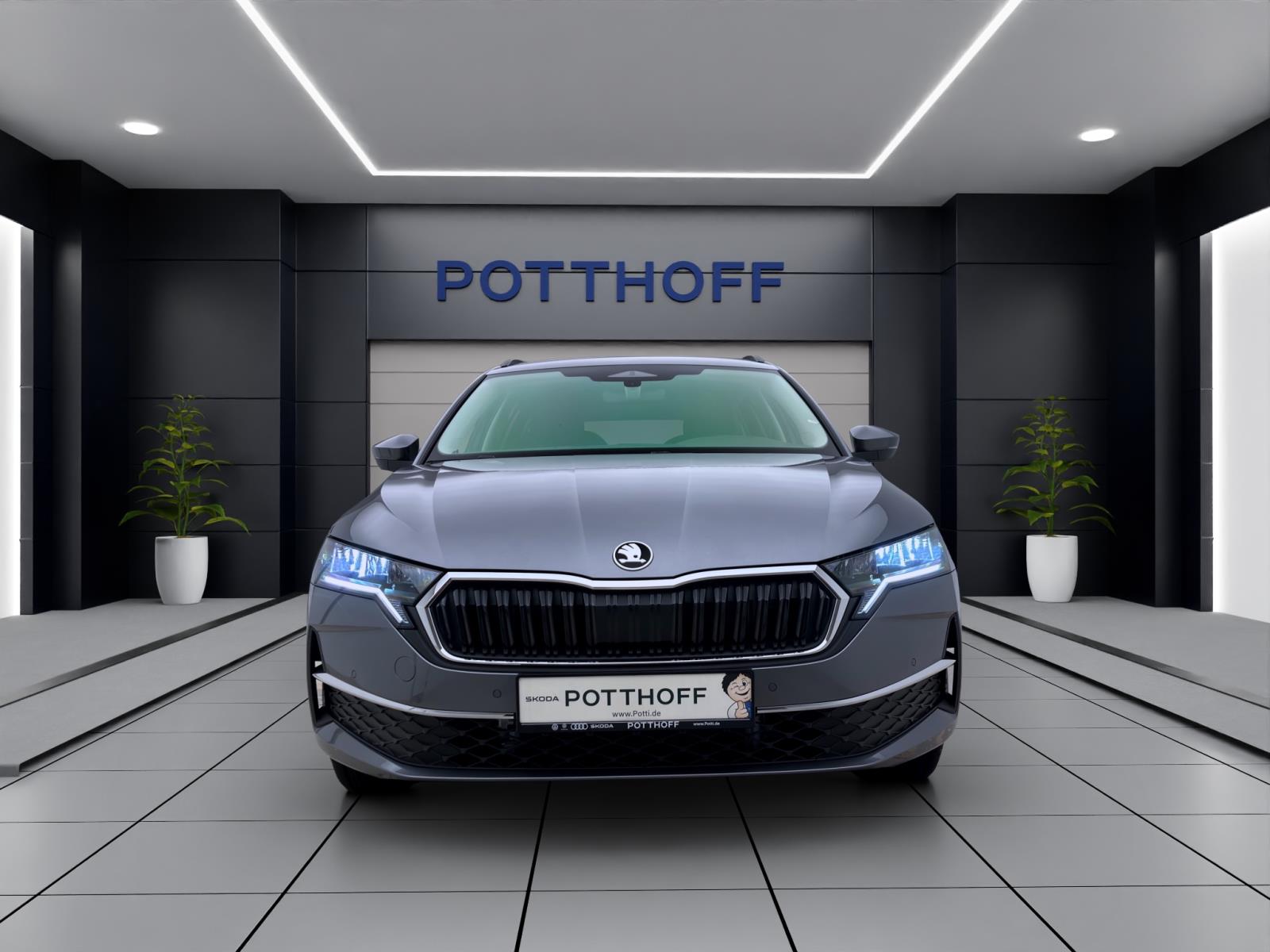 Bild 6: Skoda Octavia COMBI SELECTION DSG AHK KAM NAV WINTER-P. SPURWECHSEL