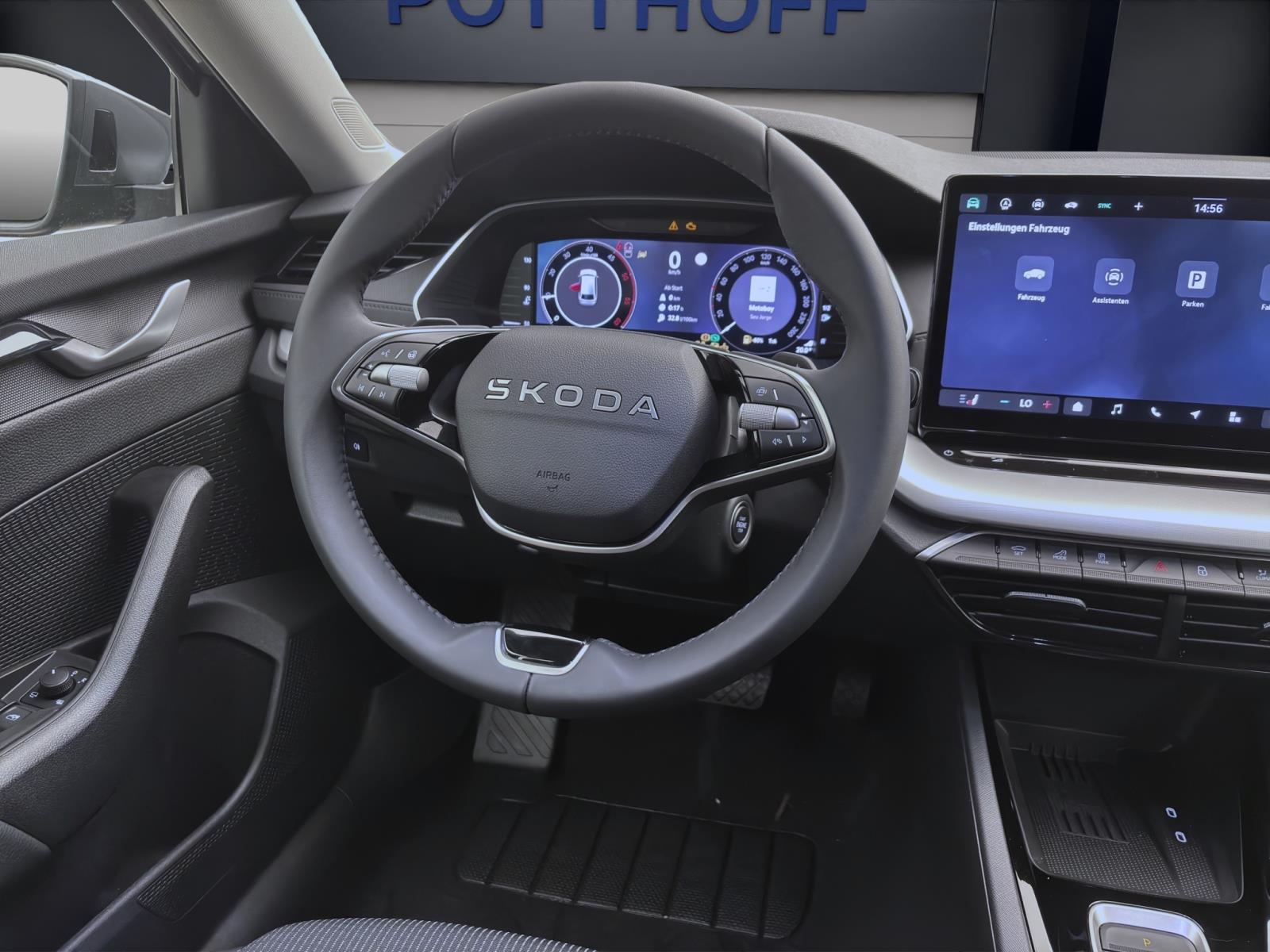 Bild 10: Skoda Octavia COMBI SELECTION DSG AHK KAM NAV WINTER-P. SPURWECHSEL