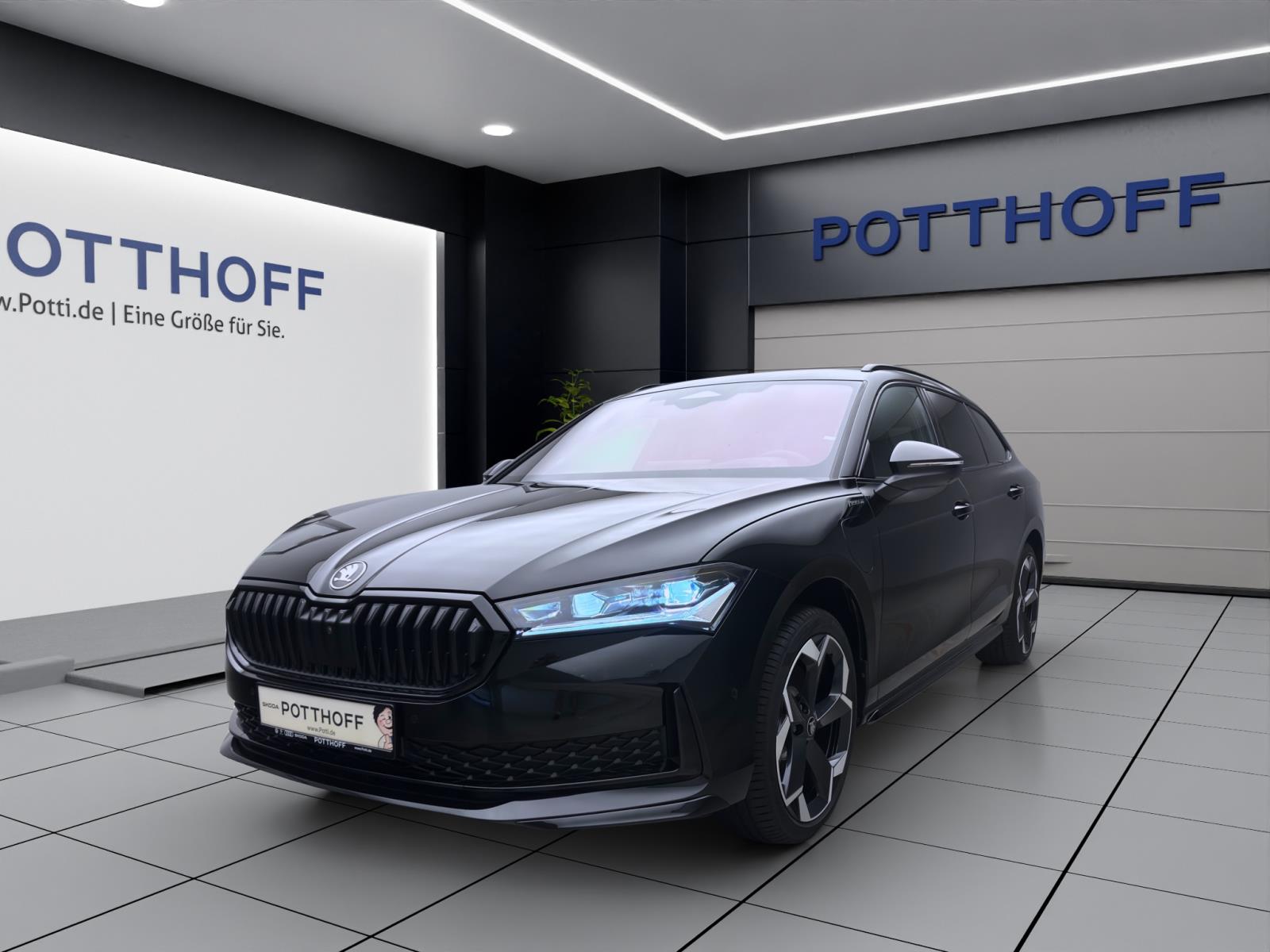 Skoda Superb COMBI iV SPORTLINE AHK PANO ASSISTENZ+ NAV 360° HEAD-UP 8647222