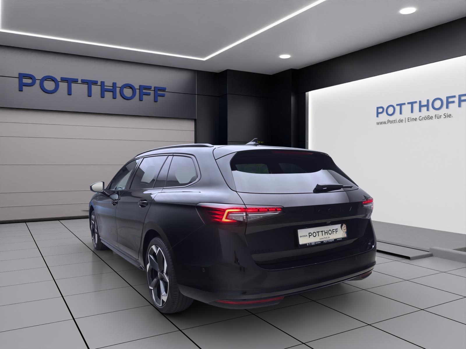 Bild 1: Skoda Superb COMBI iV SPORTLINE AHK PANO ASSISTENZ+ NAV 360° HEAD-UP