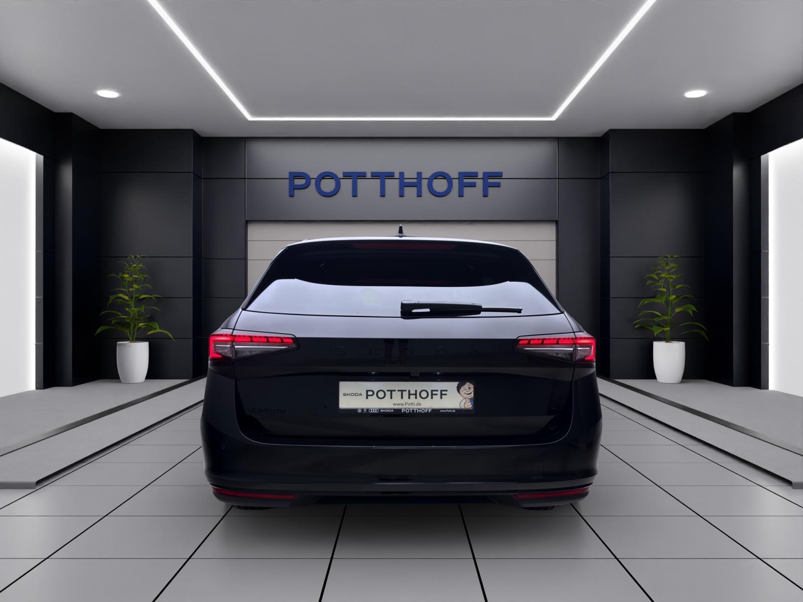 Bild 2: Skoda Superb COMBI iV SPORTLINE AHK PANO ASSISTENZ+ NAV 360° HEAD-UP