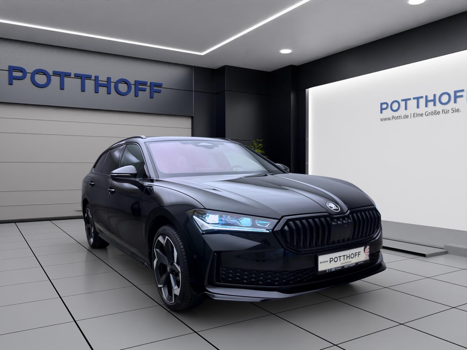 Bild 5: Skoda Superb COMBI iV SPORTLINE AHK PANO ASSISTENZ+ NAV 360° HEAD-UP