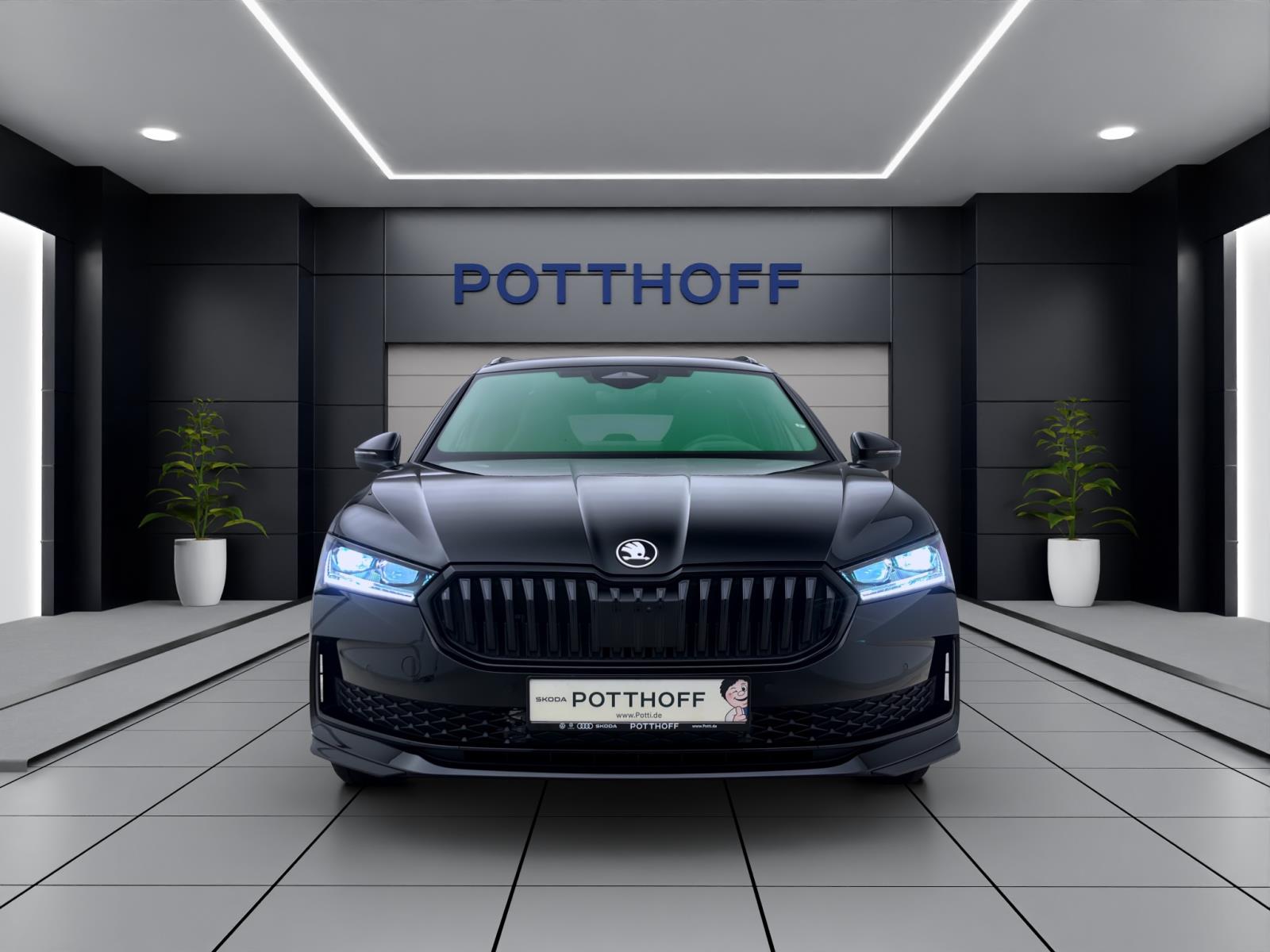 Bild 6: Skoda Superb COMBI iV SPORTLINE AHK PANO ASSISTENZ+ NAV 360° HEAD-UP