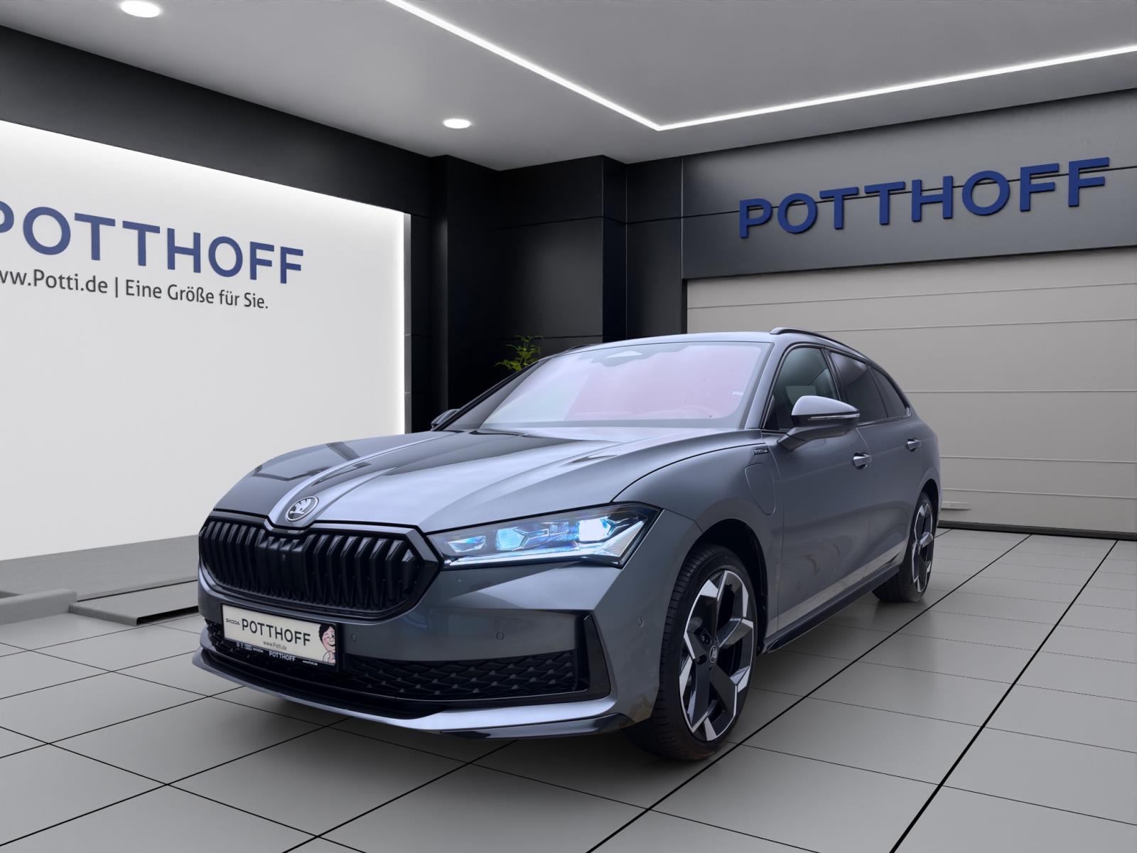 Skoda Superb COMBI iV SPORTLINE AHK PANO NAV+ ASSISTENZ+ 360° HEAD-UP 8667176