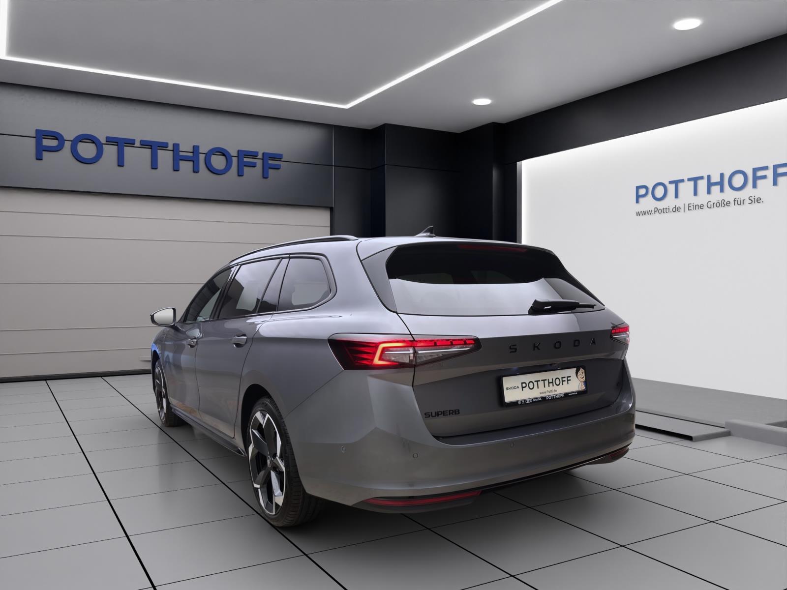 Bild 1: Skoda Superb COMBI iV SPORTLINE AHK PANO NAV+ ASSISTENZ+ 360° HEAD-UP