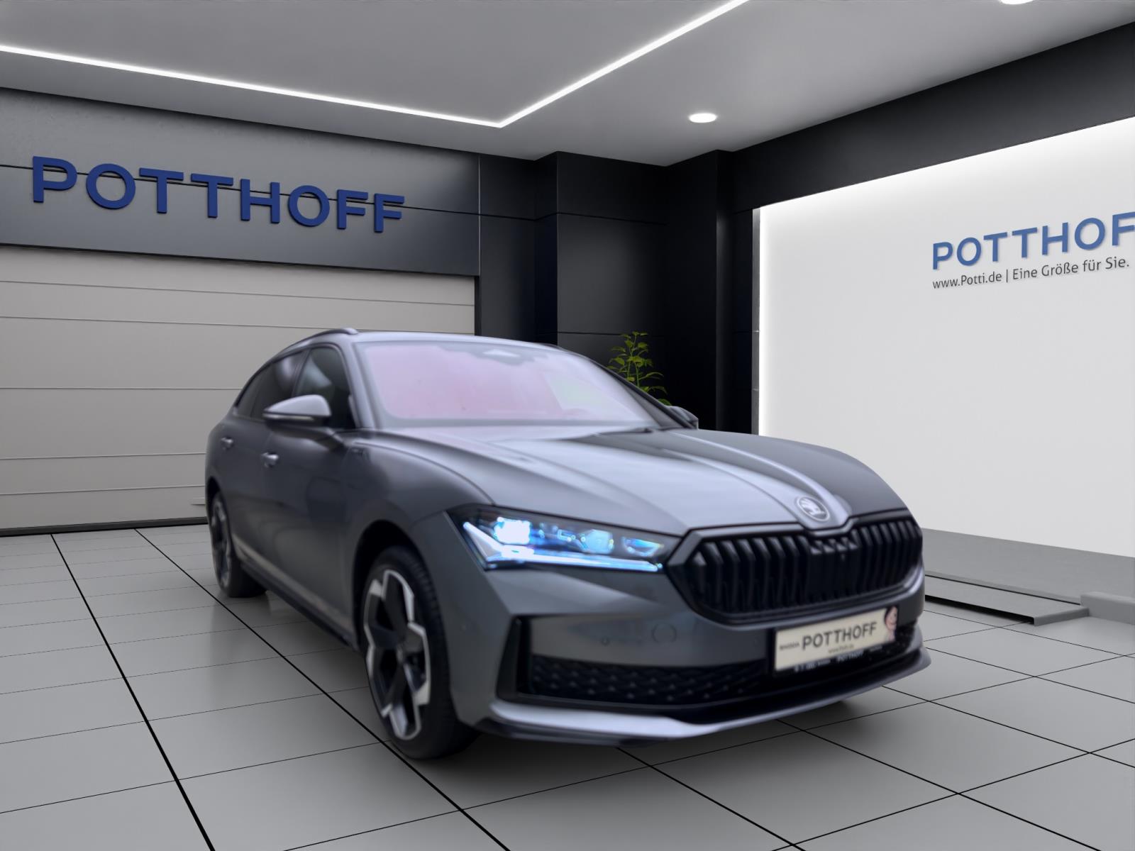 Bild 5: Skoda Superb COMBI iV SPORTLINE AHK PANO NAV+ ASSISTENZ+ 360° HEAD-UP