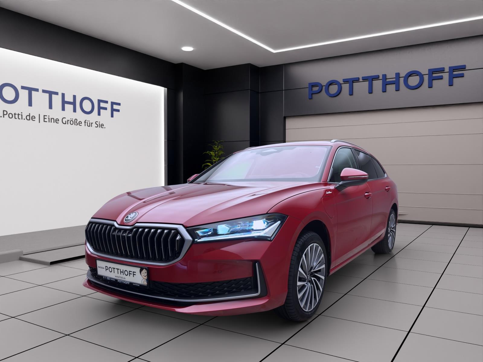 Skoda Superb COMBI iV L&K pACC DCC+ HEAD-UP NAV KAM MATRIX CANTON 8664957