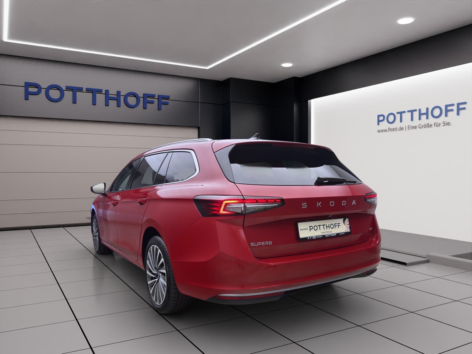 Bild 1: Skoda Superb COMBI iV L&K pACC DCC+ HEAD-UP NAV KAM MATRIX CANTON