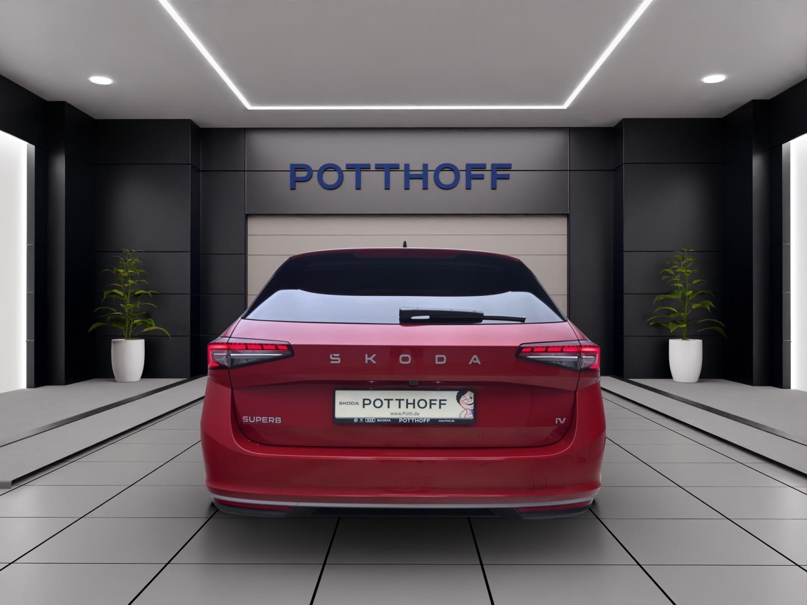 Bild 2: Skoda Superb COMBI iV L&K pACC DCC+ HEAD-UP NAV KAM MATRIX CANTON