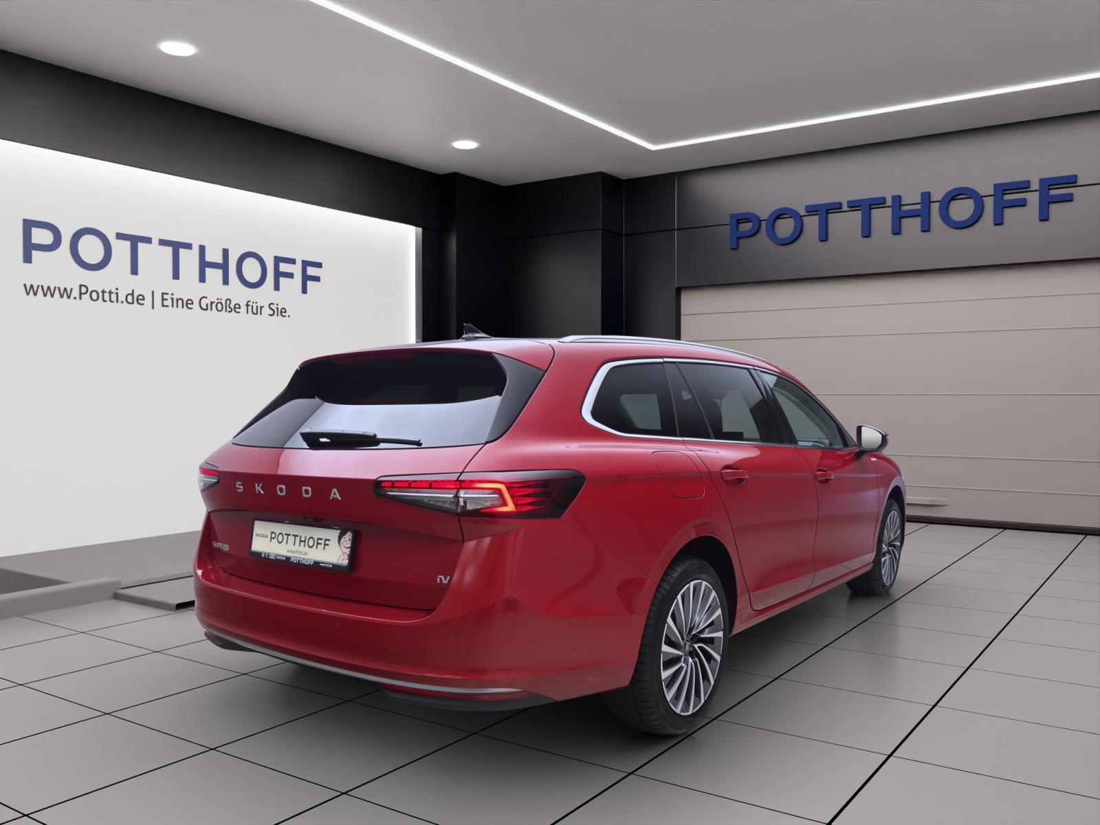 Bild 4: Skoda Superb COMBI iV L&K pACC DCC+ HEAD-UP NAV KAM MATRIX CANTON