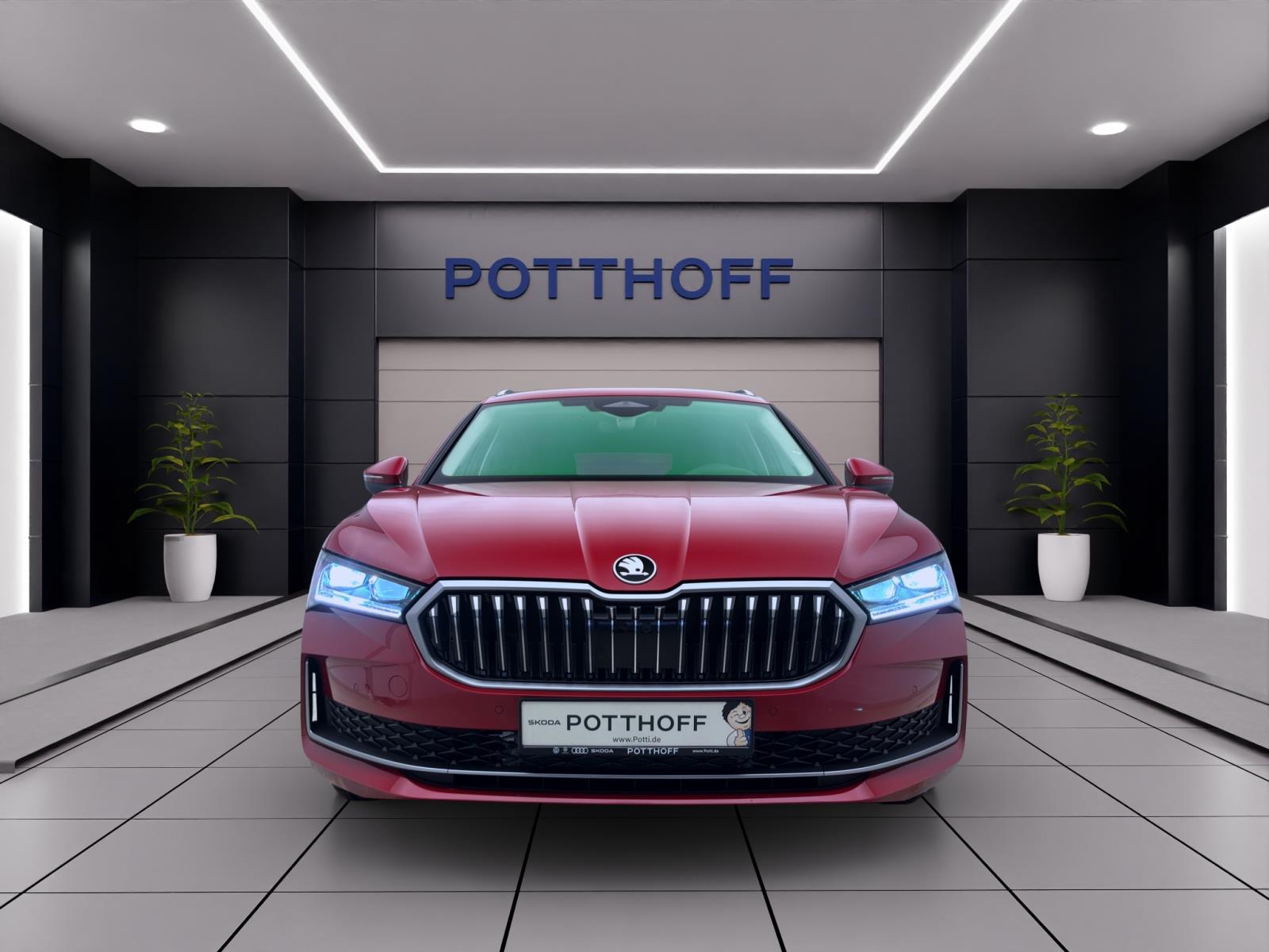 Bild 6: Skoda Superb COMBI iV L&K pACC DCC+ HEAD-UP NAV KAM MATRIX CANTON