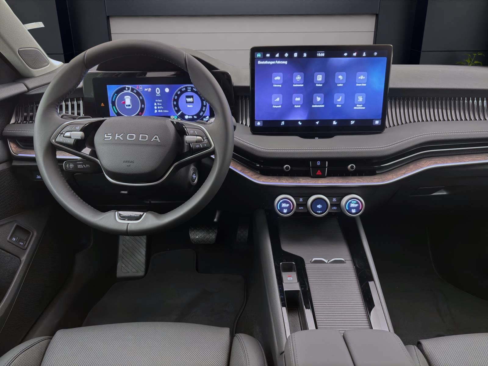 Bild 11: Skoda Superb COMBI iV L&K pACC DCC+ HEAD-UP NAV KAM MATRIX CANTON