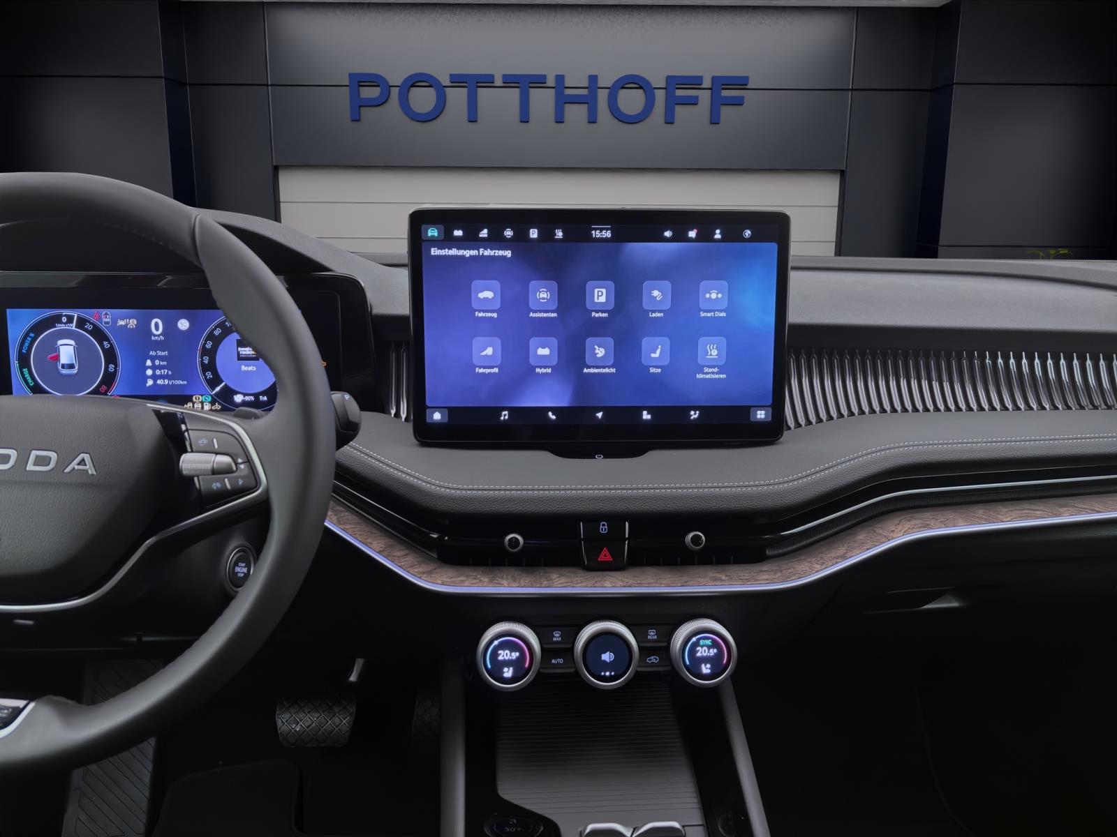 Bild 12: Skoda Superb COMBI iV L&K pACC DCC+ HEAD-UP NAV KAM MATRIX CANTON