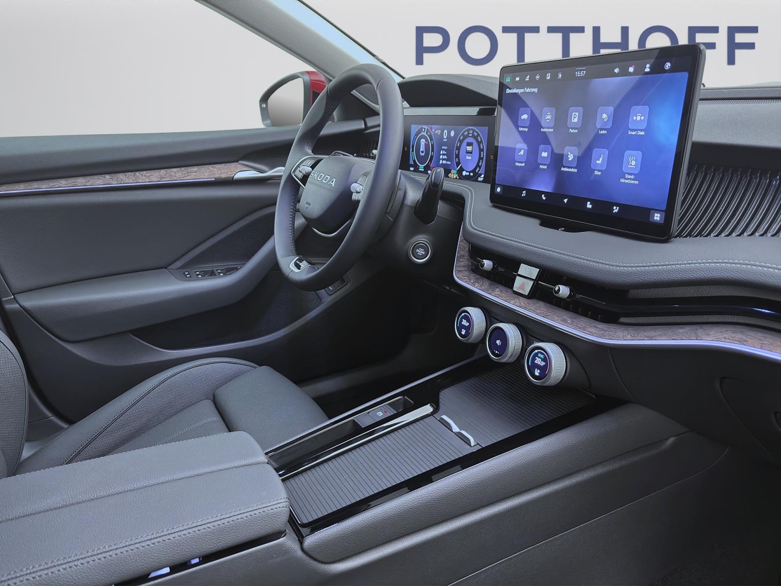 Bild 15: Skoda Superb COMBI iV L&K pACC DCC+ HEAD-UP NAV KAM MATRIX CANTON