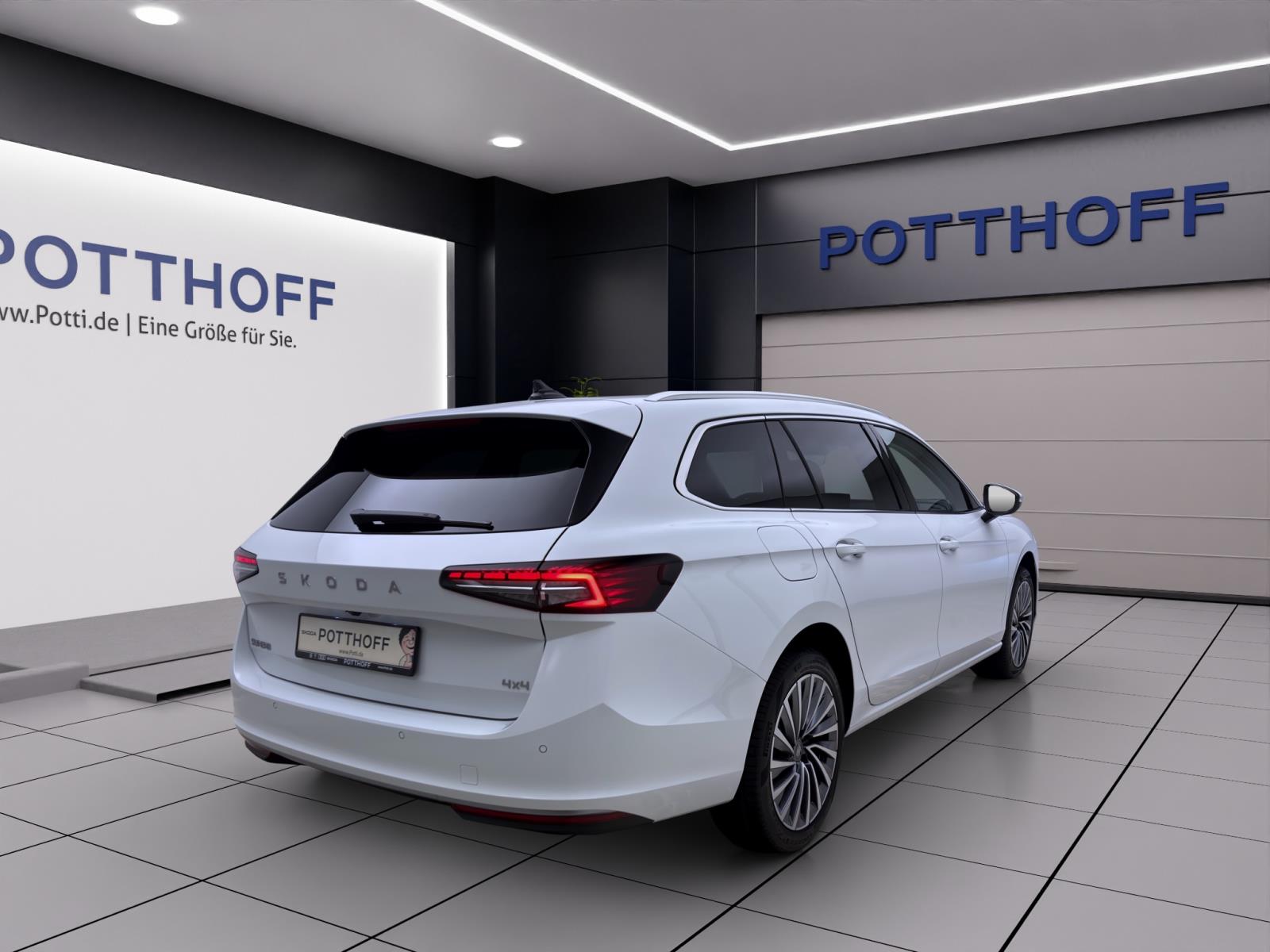 Bild 4: Skoda Superb COMBI L&K 4X4 AHK NAV pACC KAM DCC+ HEAD-UP CANTON