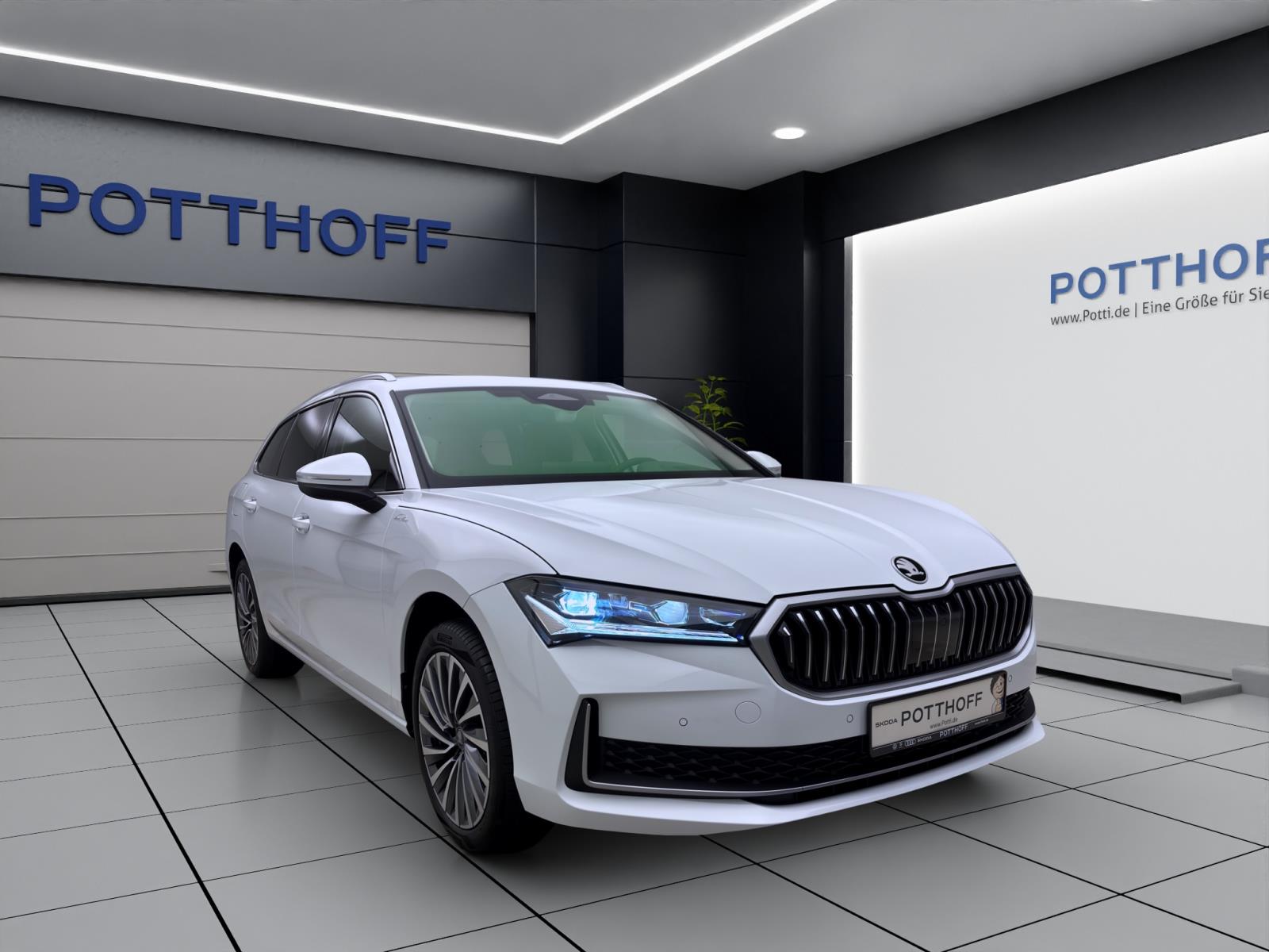 Bild 5: Skoda Superb COMBI L&K 4X4 AHK NAV pACC KAM DCC+ HEAD-UP CANTON