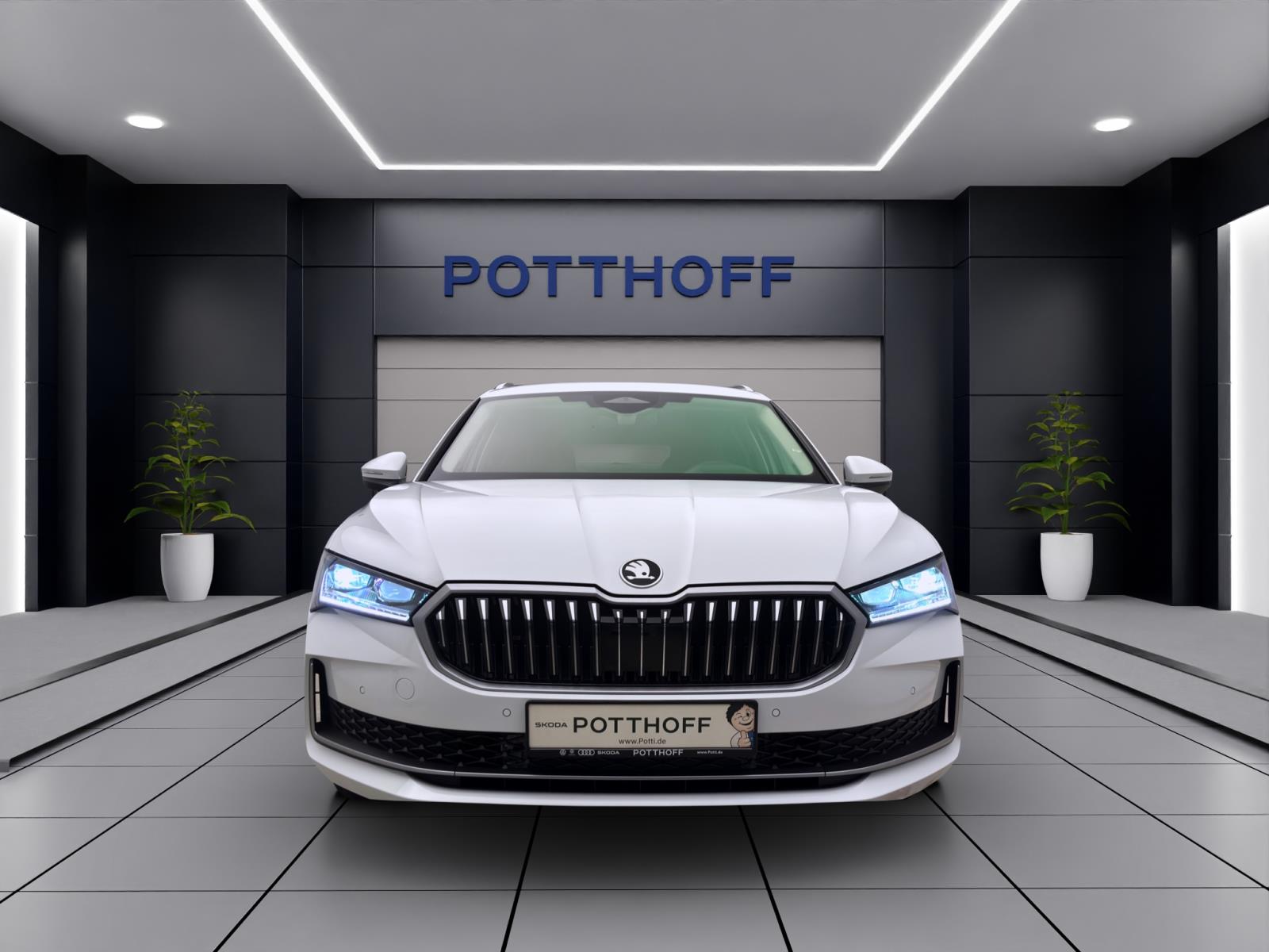 Bild 6: Skoda Superb COMBI L&K 4X4 AHK NAV pACC KAM DCC+ HEAD-UP CANTON