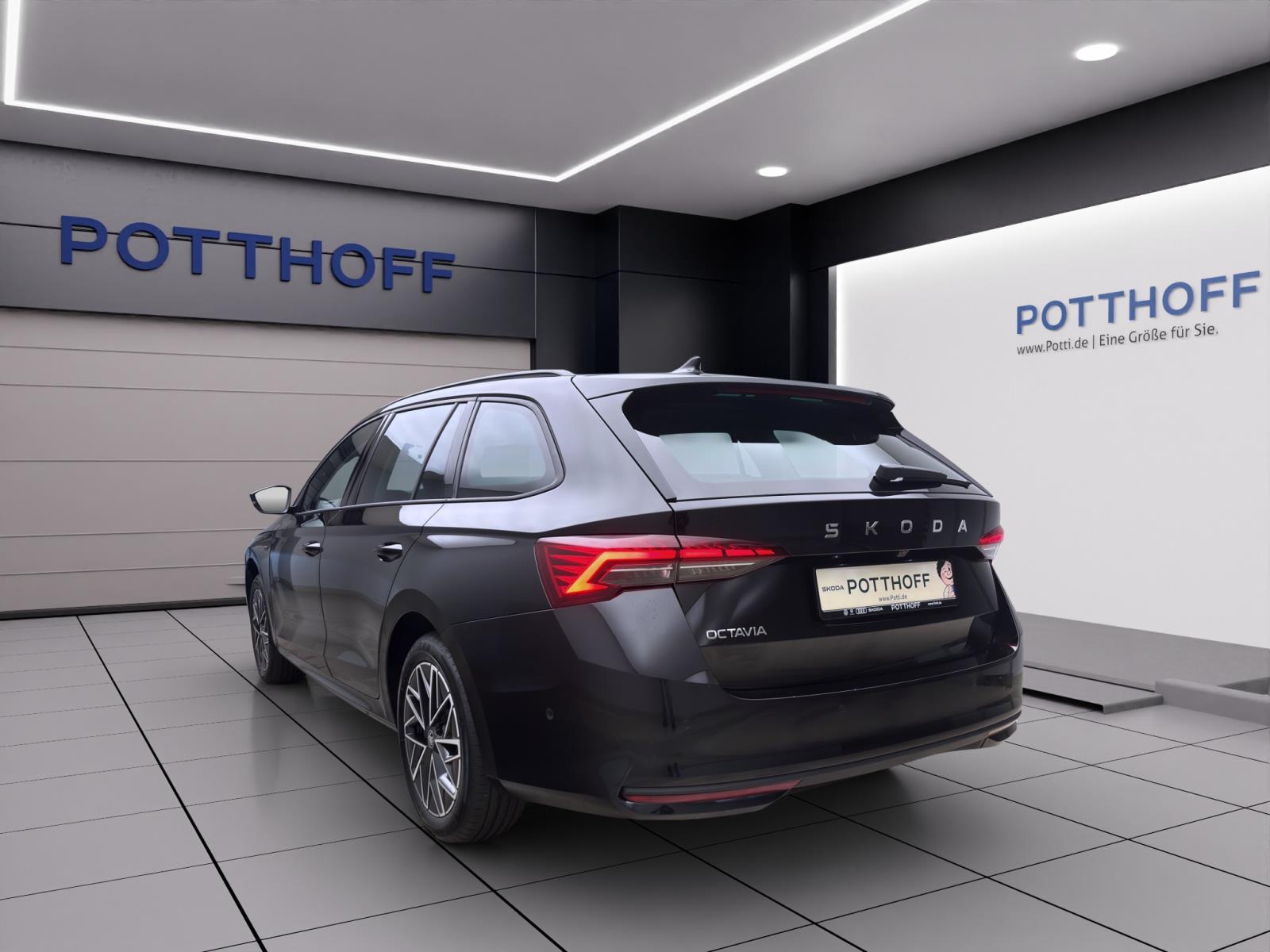 Bild 1: Skoda Octavia COMBI TOUR DSG AHK pACC NAV 360° HEAD-UP MATRIX