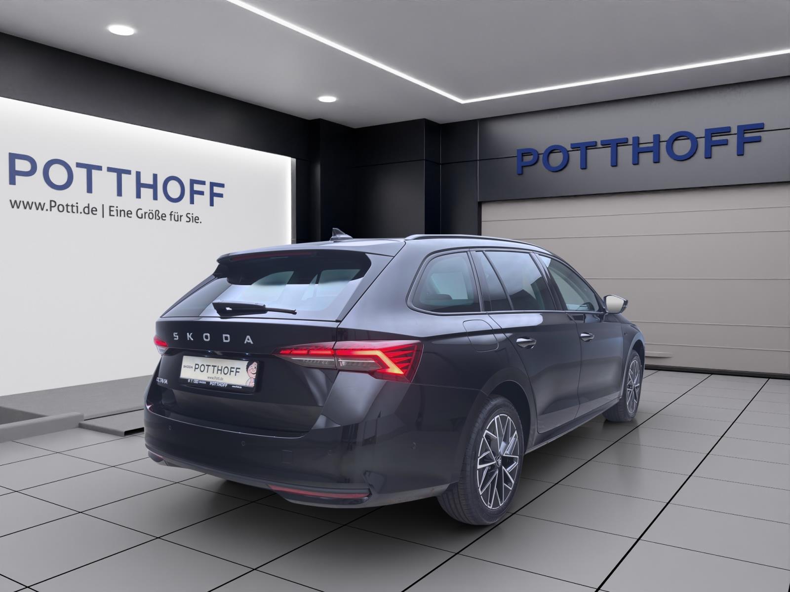 Bild 4: Skoda Octavia COMBI TOUR DSG AHK pACC NAV 360° HEAD-UP MATRIX