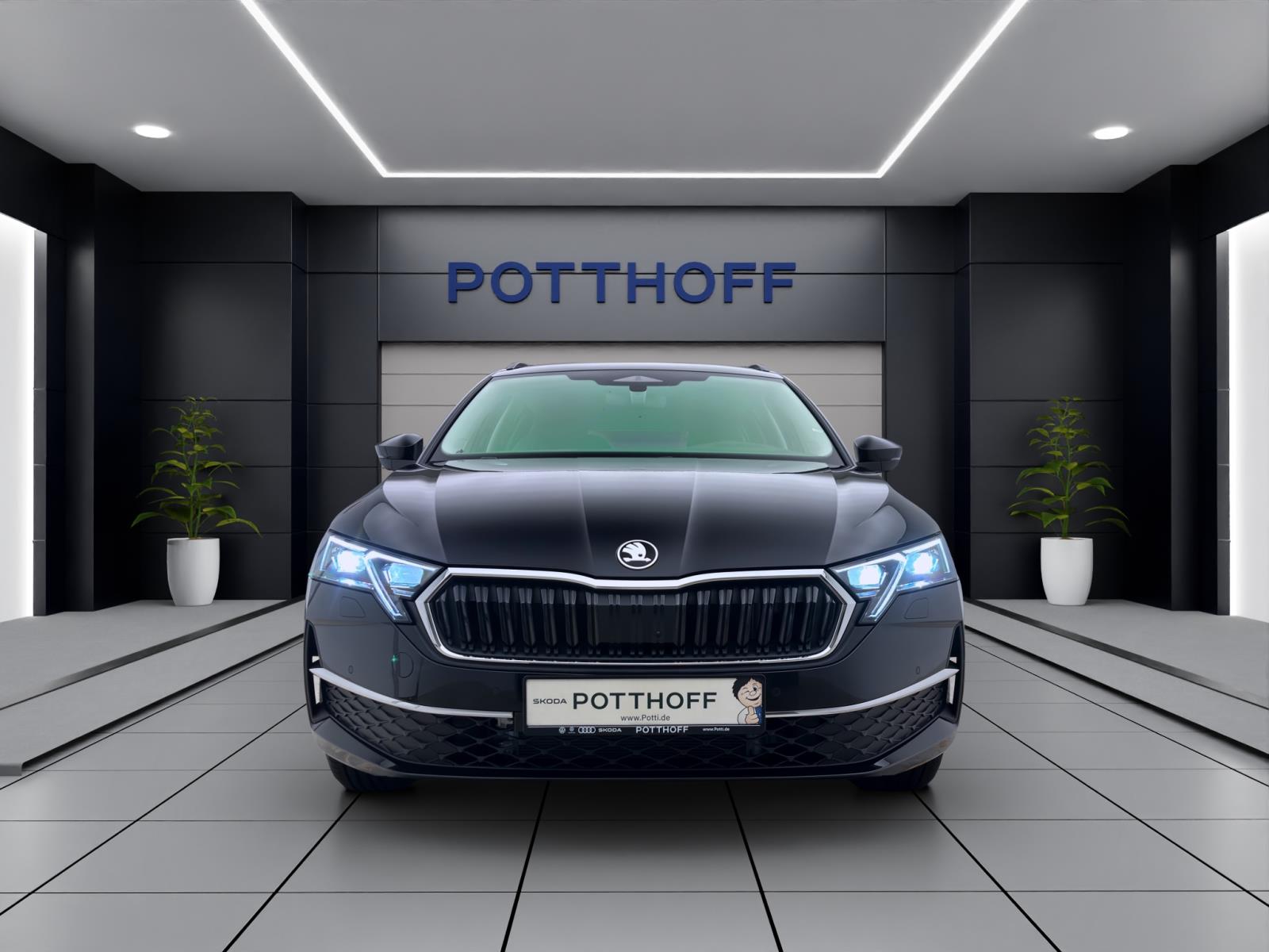 Bild 6: Skoda Octavia COMBI TOUR DSG AHK pACC NAV 360° HEAD-UP MATRIX