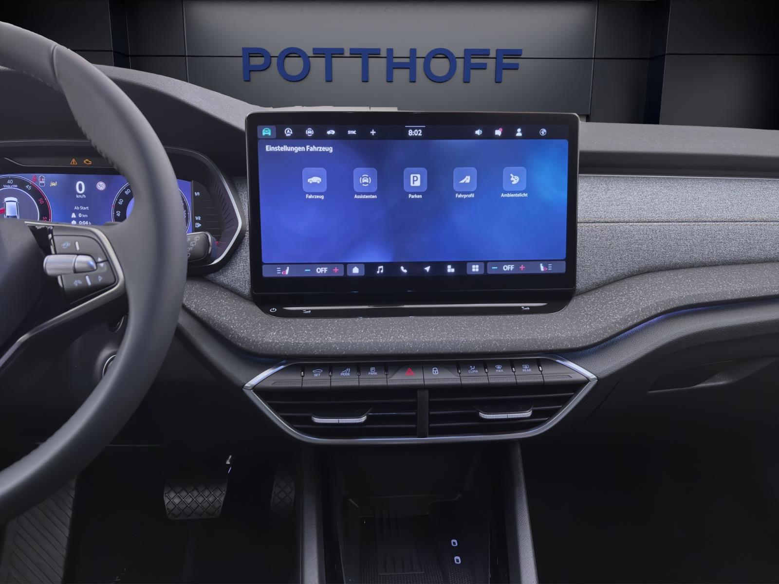 Bild 12: Skoda Octavia COMBI TOUR DSG AHK pACC NAV 360° HEAD-UP MATRIX