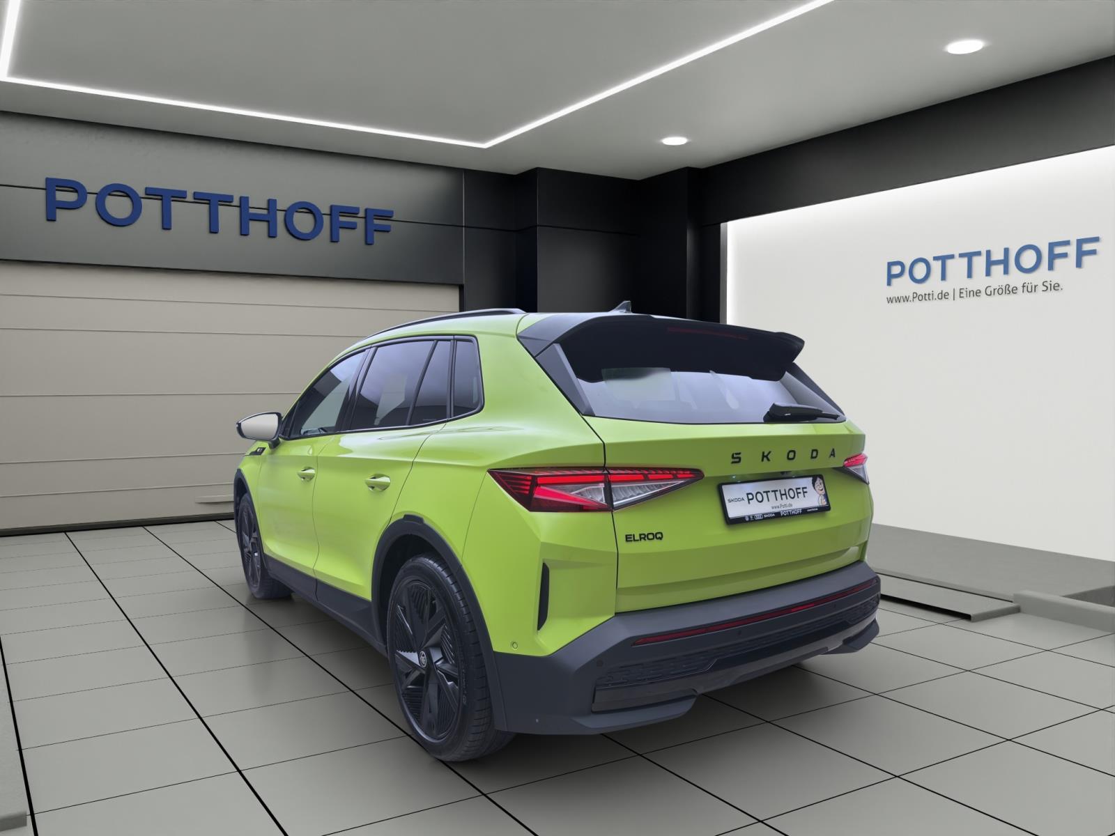 Bild 1: Skoda Elroq RS 4X4 MAXX AHK WÄRMEP 360° 20 HEAD-UP