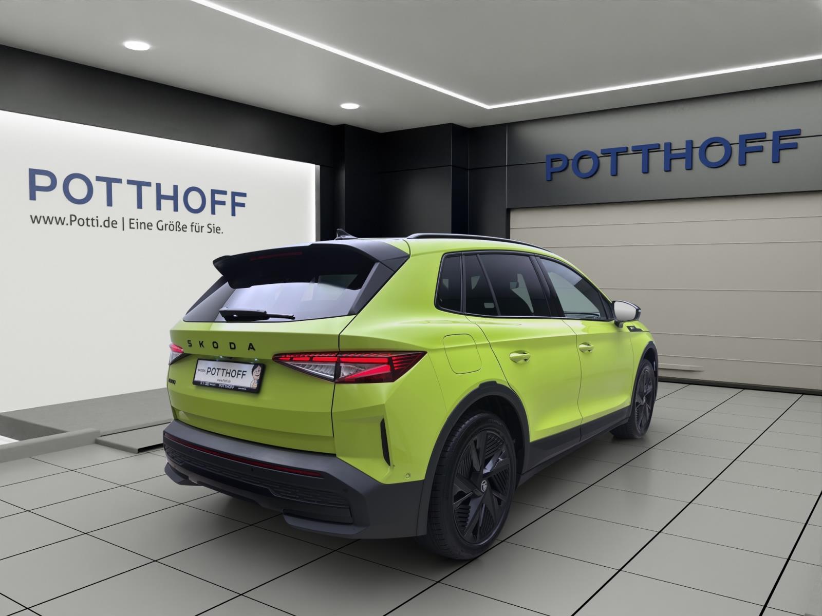 Bild 4: Skoda Elroq RS 4X4 MAXX AHK WÄRMEP 360° 20 HEAD-UP